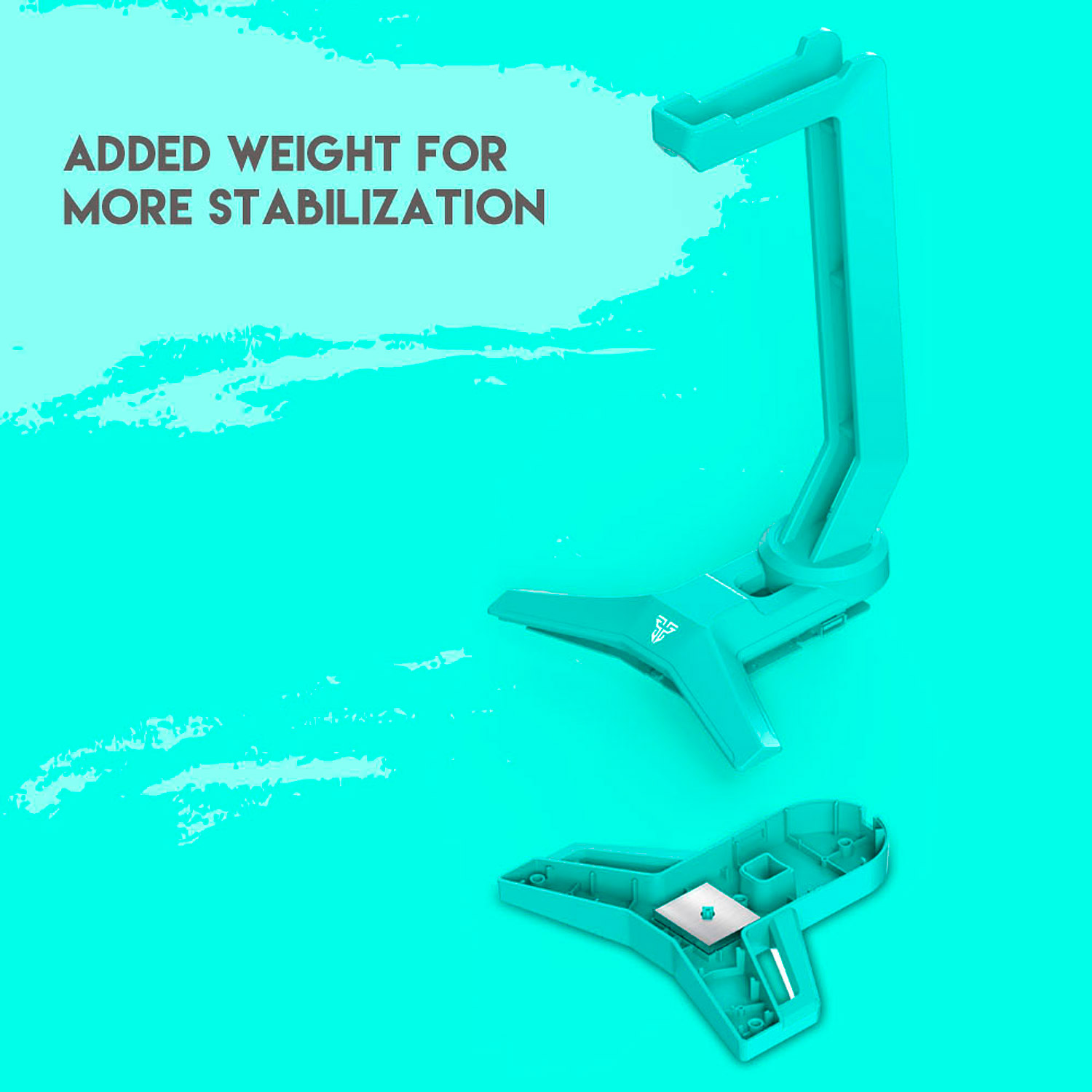 Тримач для навушників FANTECH Tower II AC3004 Headset Stand Mint Edition