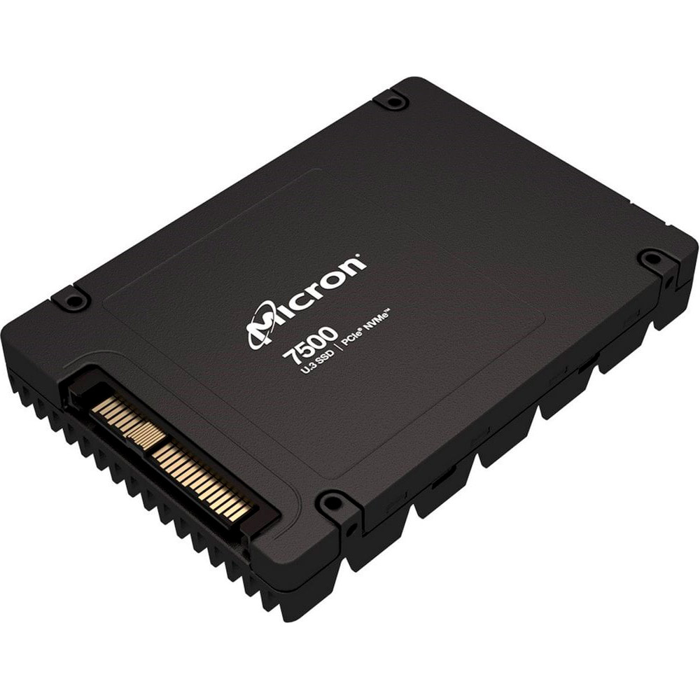 SSD диск MICRON 7500 Pro 3.84TB 2.5" U.3 15mm NVMe Bulk (MTFDKCC3T8TGP-1BK1DABYYR)