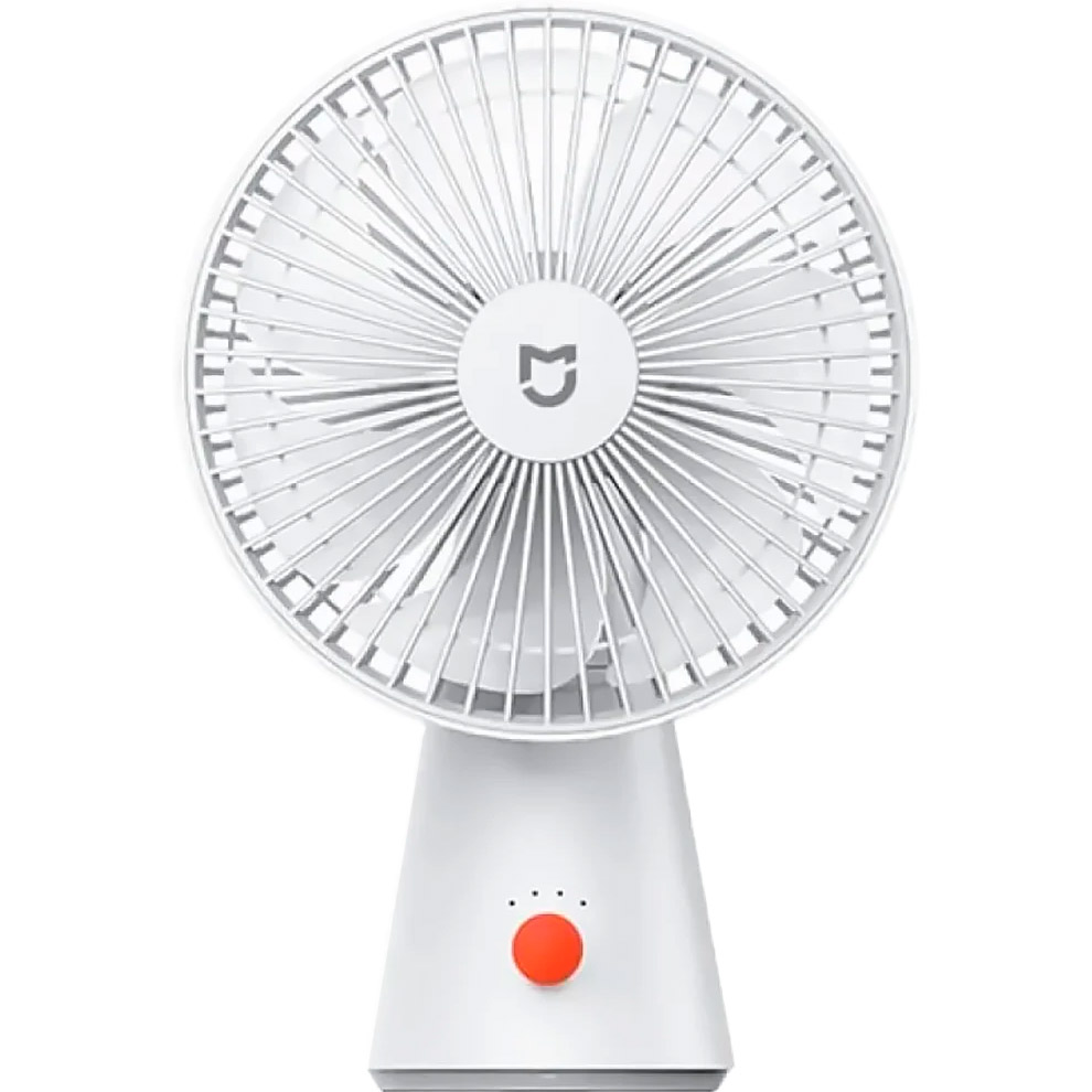 Настільний портативний вентилятор Xiaomi MIJIA Desktop Mobile Fan White (ZMYDFS01DM)