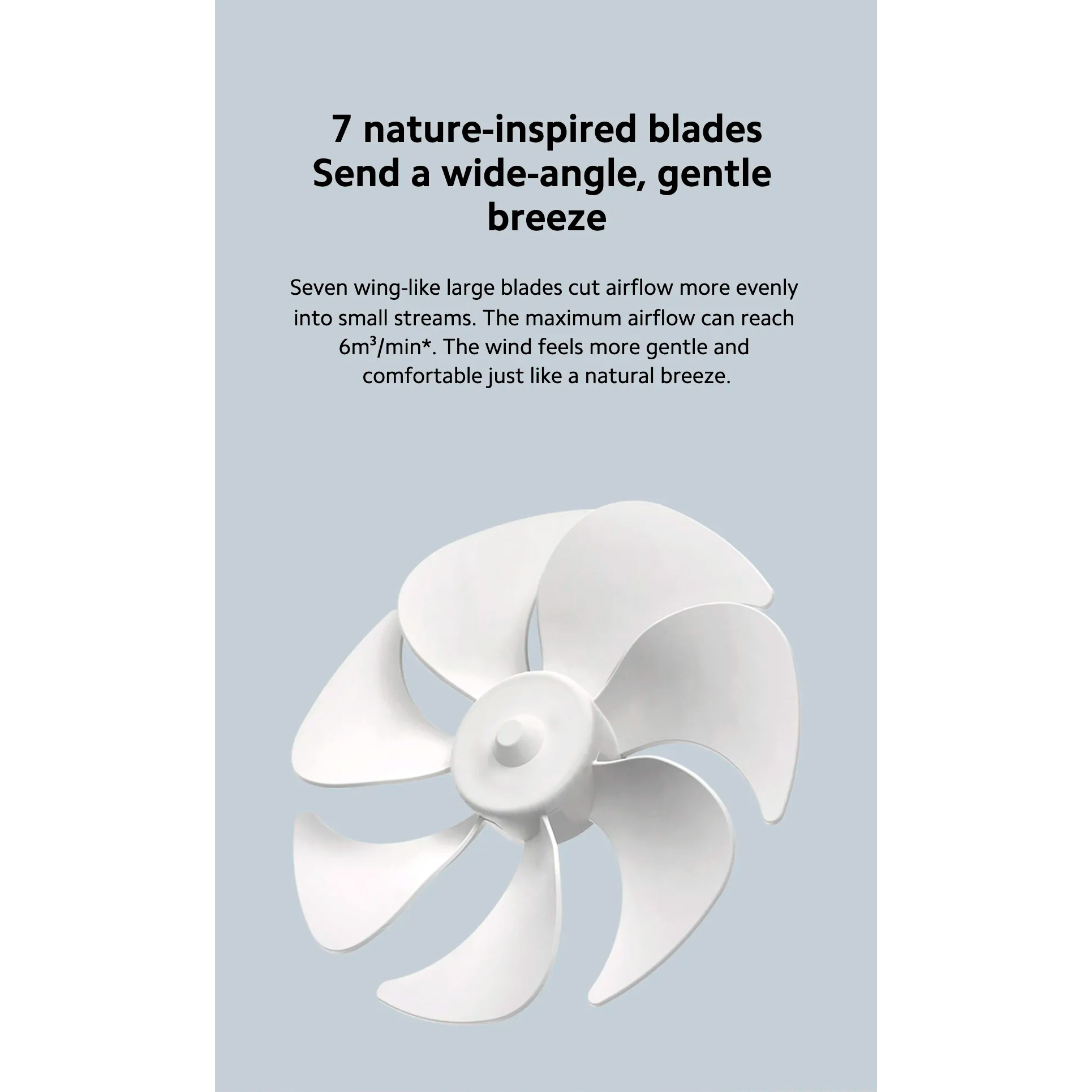 Настільний портативний вентилятор Xiaomi MIJIA Desktop Mobile Fan White (ZMYDFS01DM)
