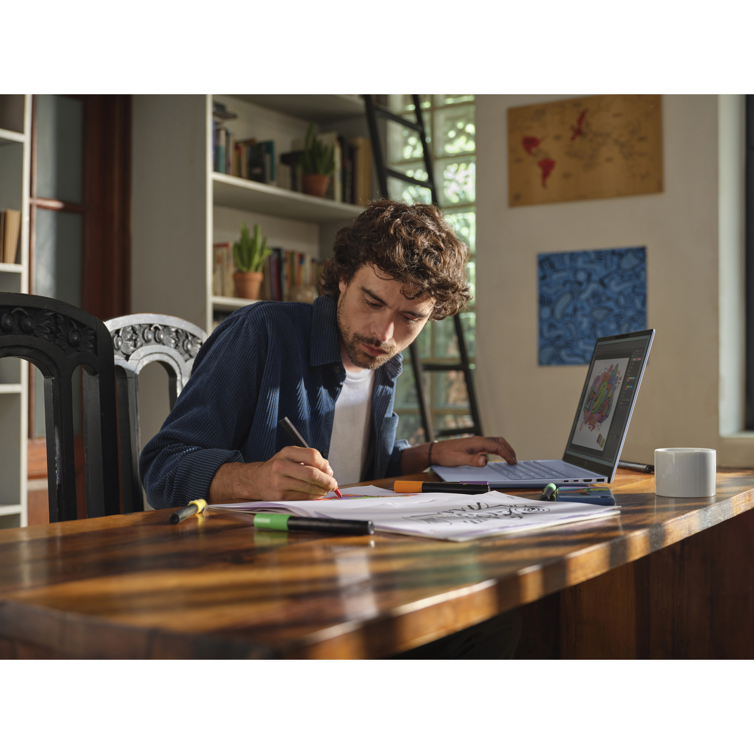 Ноутбук HP OmniBook 5 16-af1006ua Sky Blue (BV5W1EA)