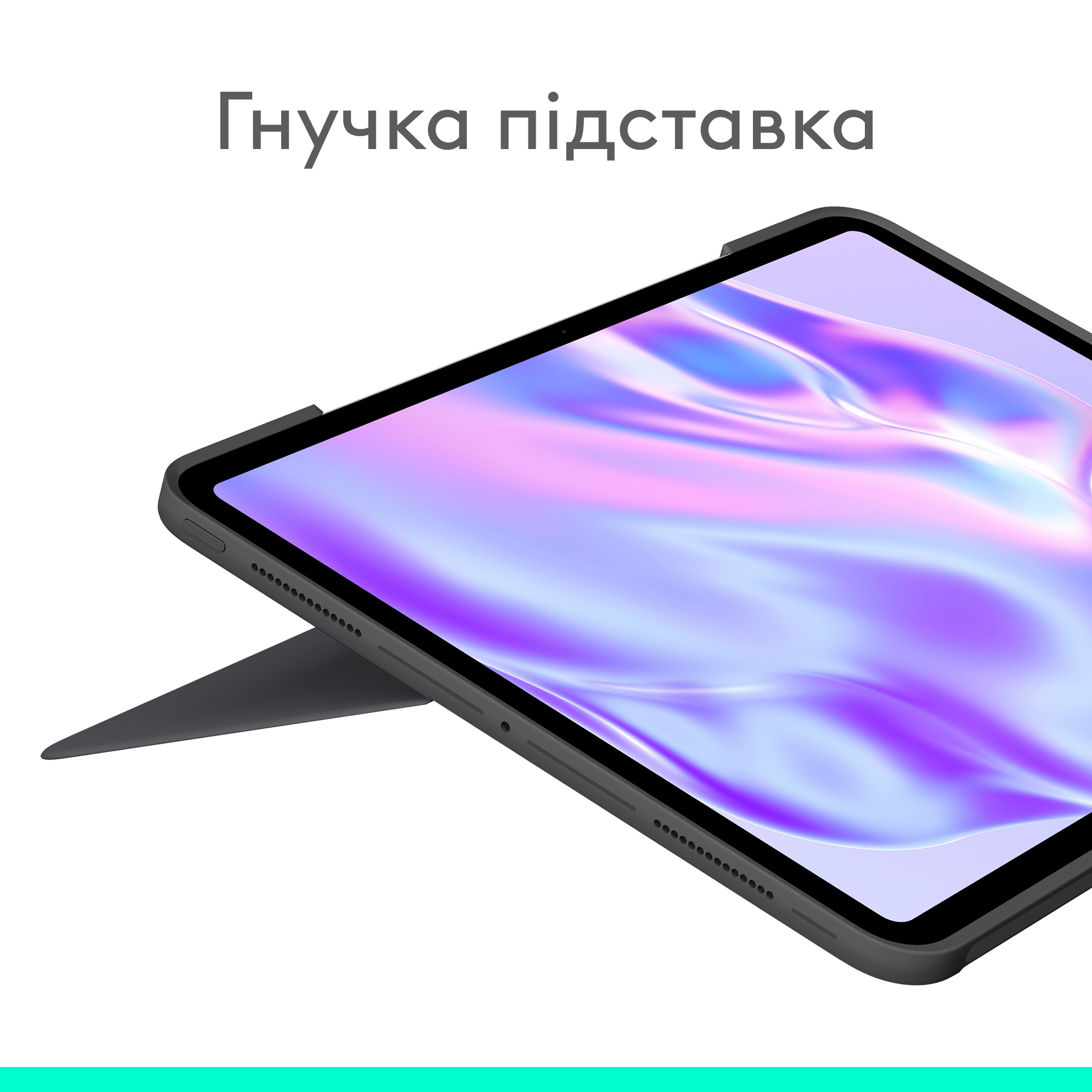 Чехол-клавиатура для планшета LOGITECH Combo Touch for iPad Pro 13" (M4) Graphite (920-012833)