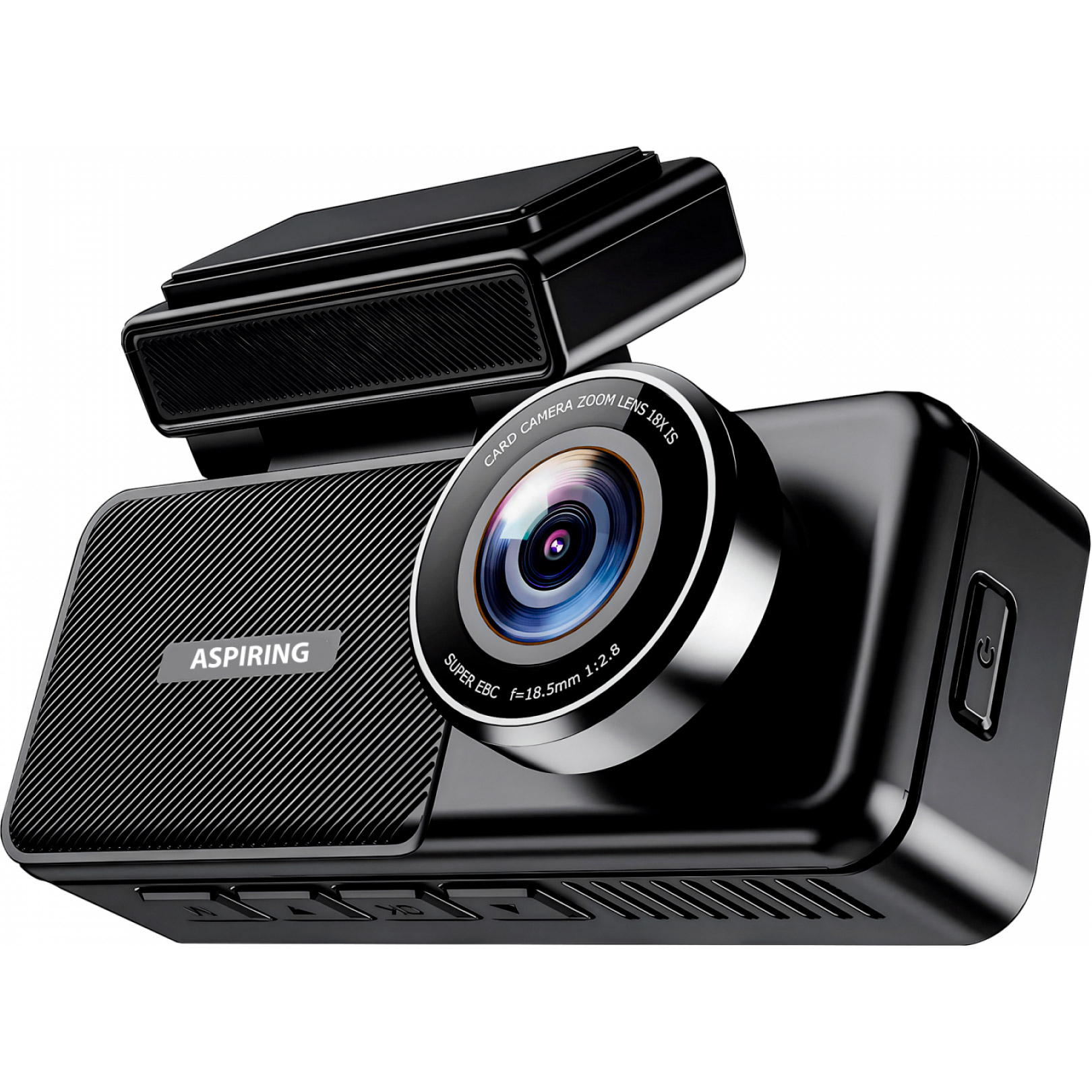 Автомобільний відеореєстратор з камерою заднього виду ASPIRING Alibi 11 Dual (AL-CD1001)