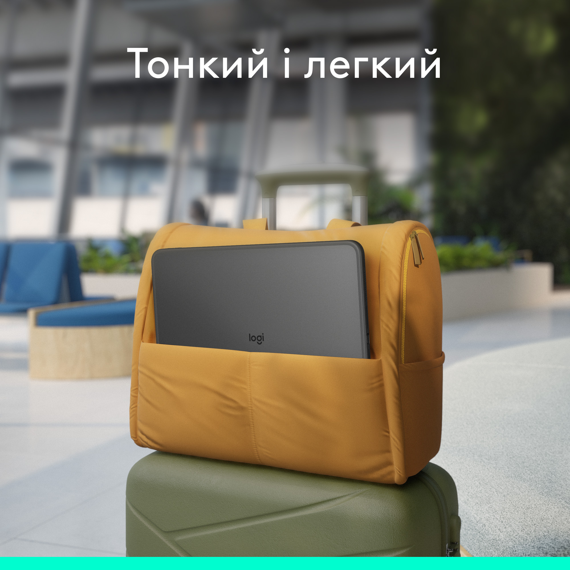 Чехол-клавиатура для планшета LOGITECH Combo Touch for iPad Pro 11" (M4) Graphite (920-012831)
