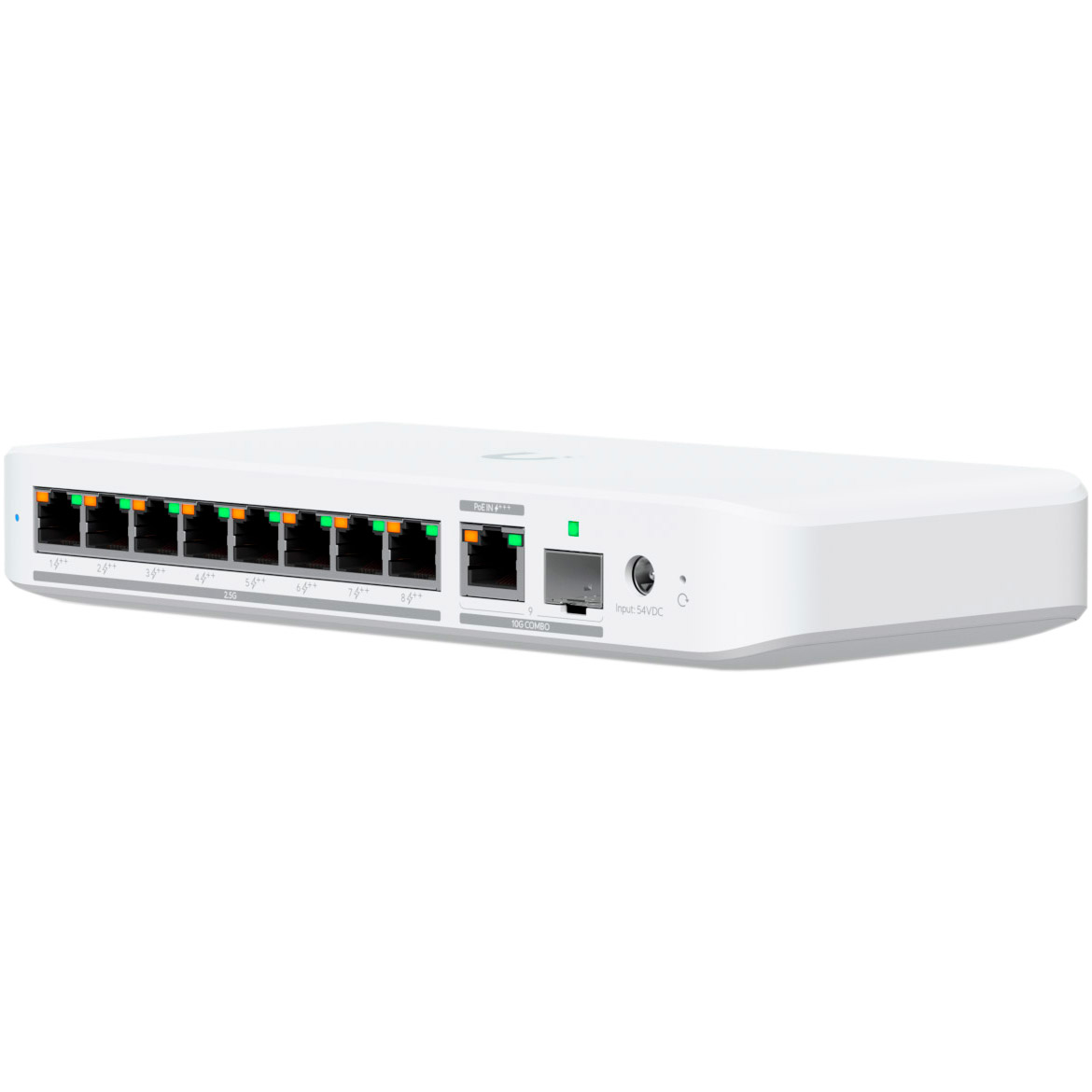 Коммутатор UBIQUITI UniFi Flex 2.5G PoE (USW-FLEX-2.5G-8-POE)