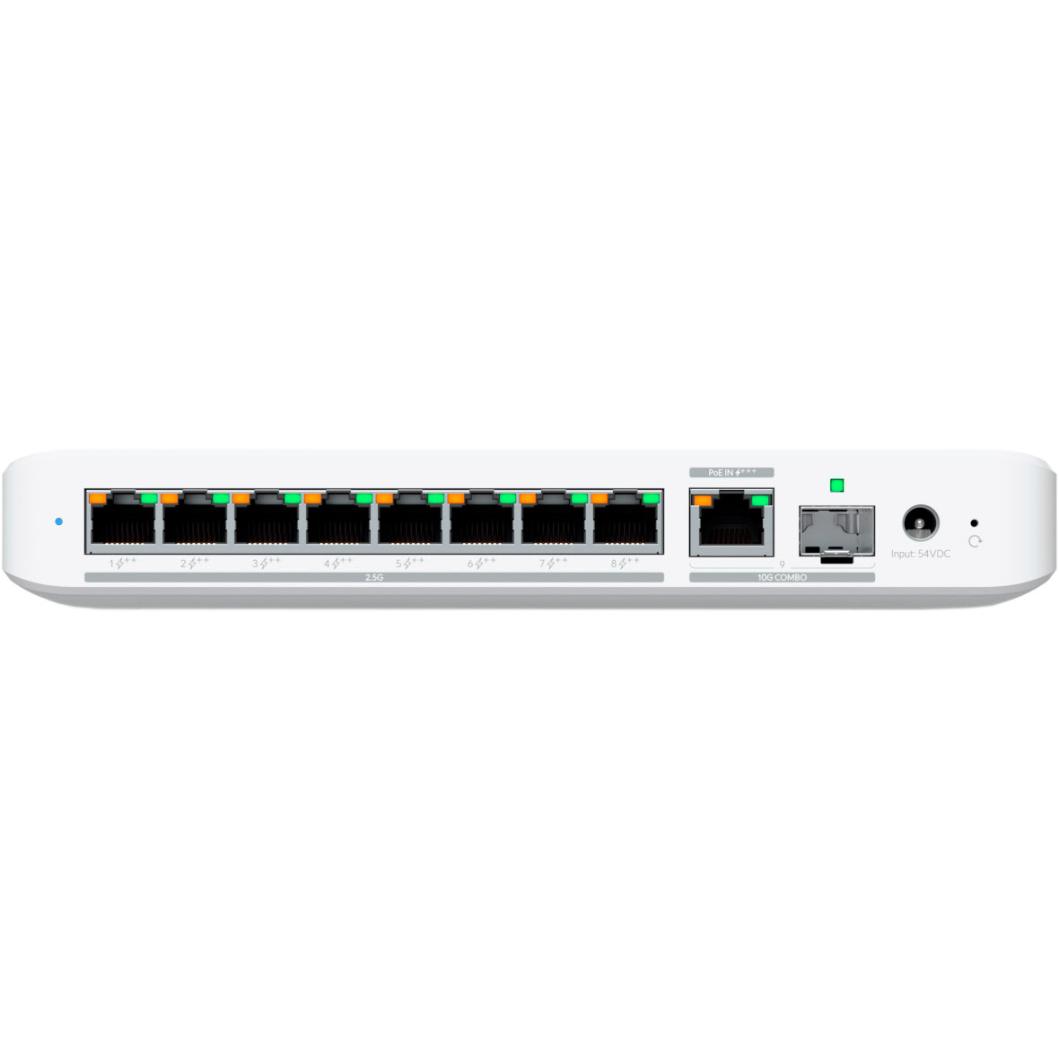 Коммутатор UBIQUITI UniFi Flex 2.5G PoE (USW-FLEX-2.5G-8-POE)