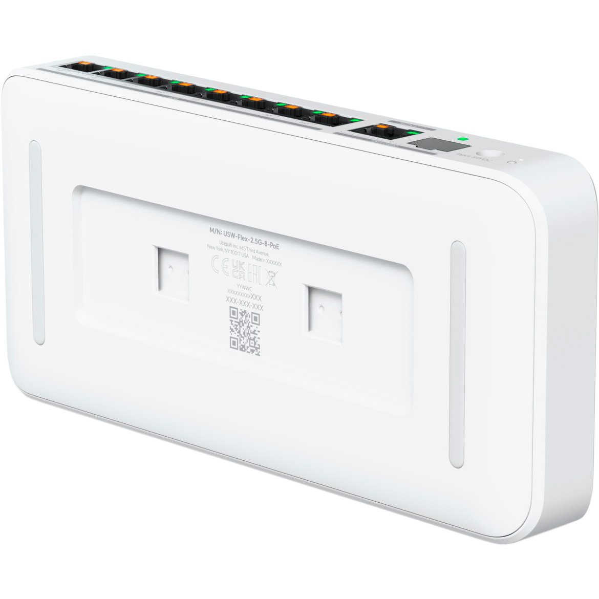 Коммутатор UBIQUITI UniFi Flex 2.5G PoE (USW-FLEX-2.5G-8-POE)