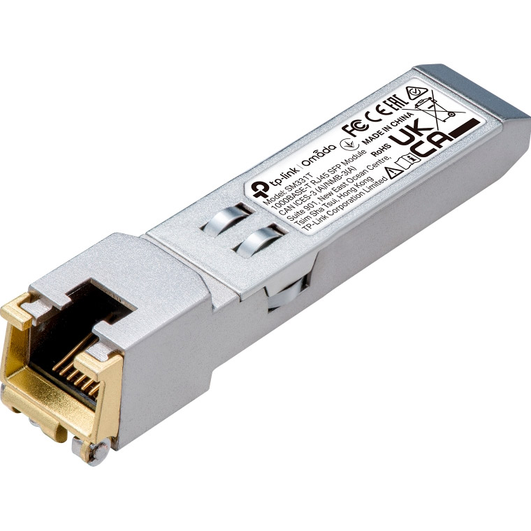Модуль TP-LINK Omada SM331T SFP 1.25GbE 100m