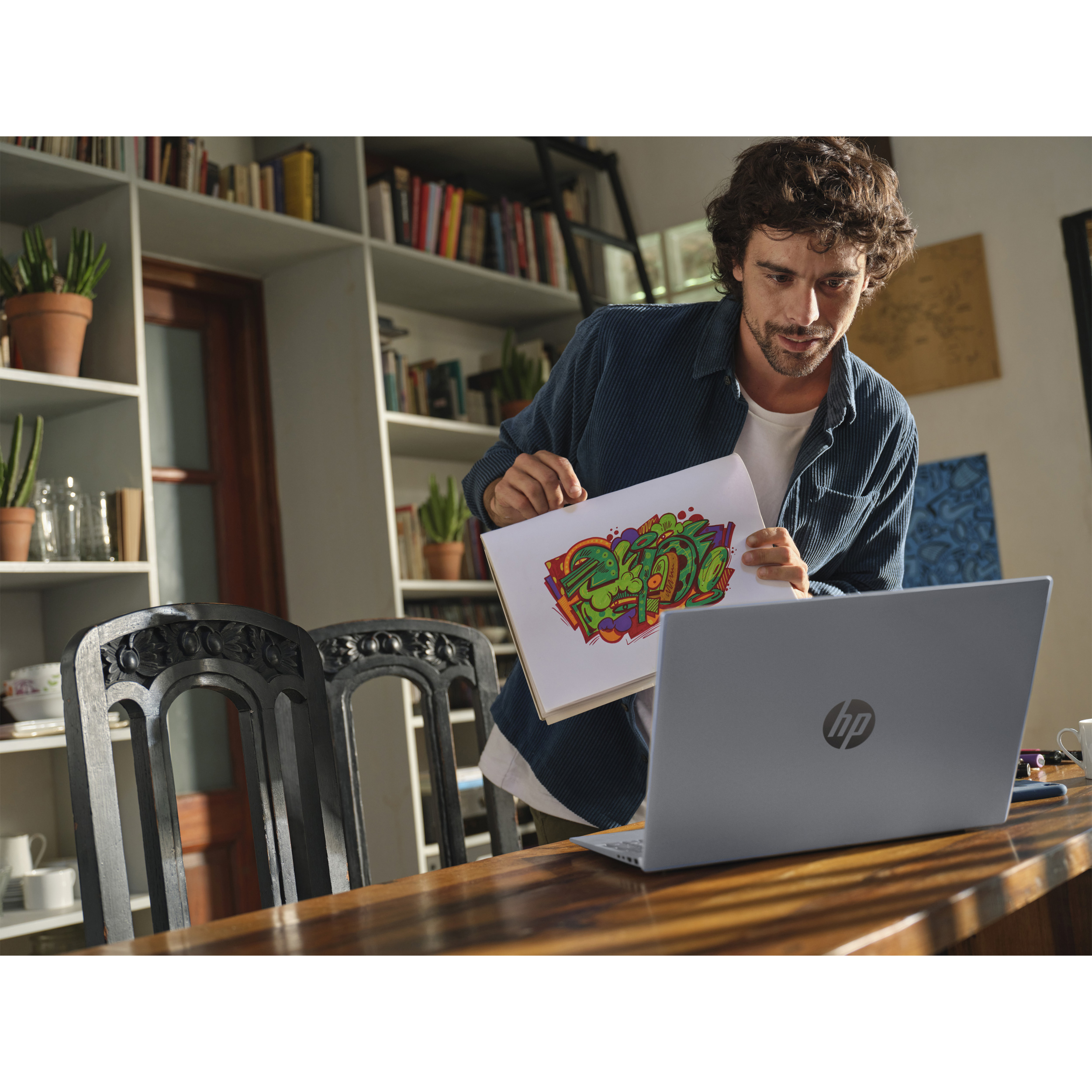 Ноутбук HP OmniBook 5 16-af1017ua Glacier Silver (BV5W8EA)