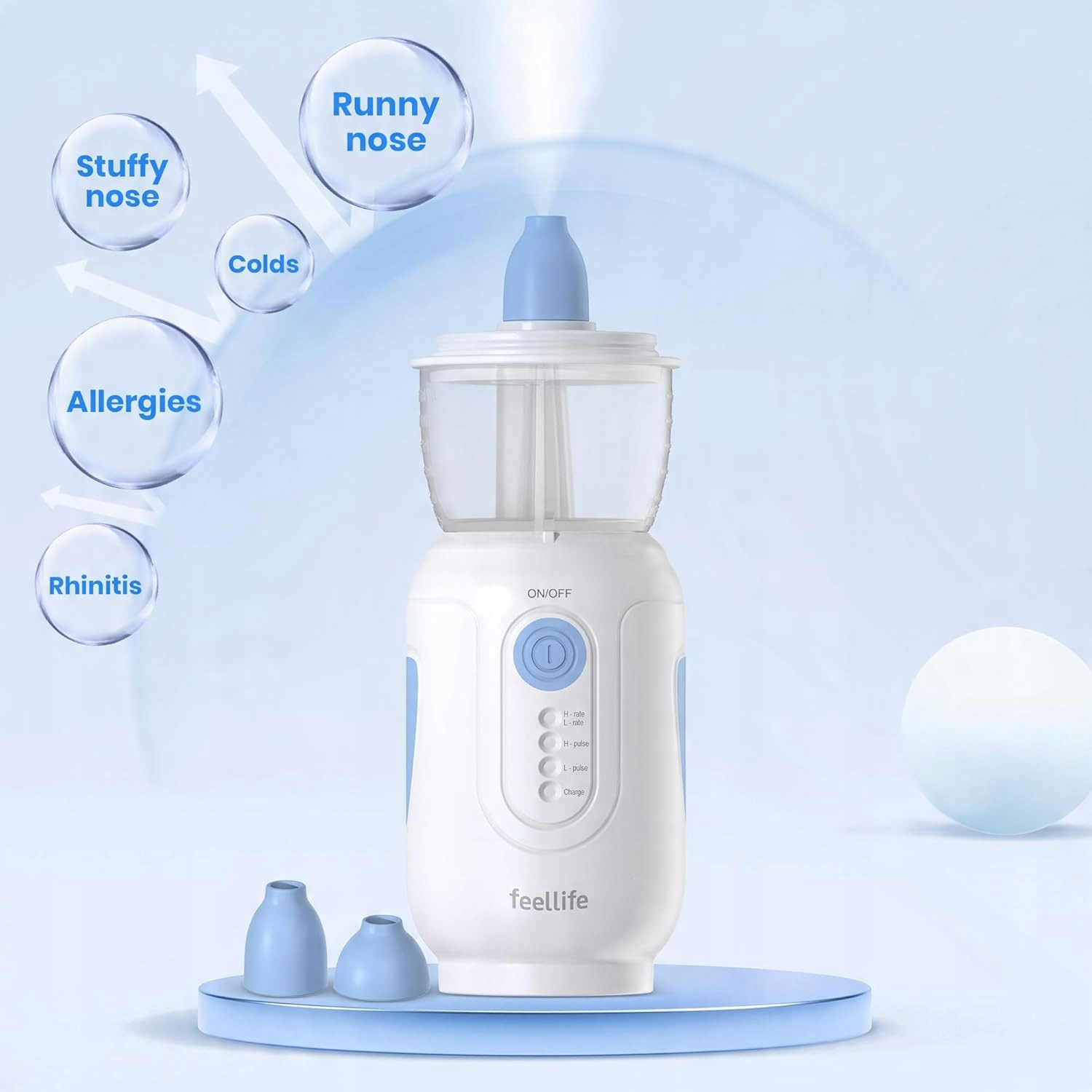 Назальный аспиратор FEELLIFE Air Flow 11 (HS084349)