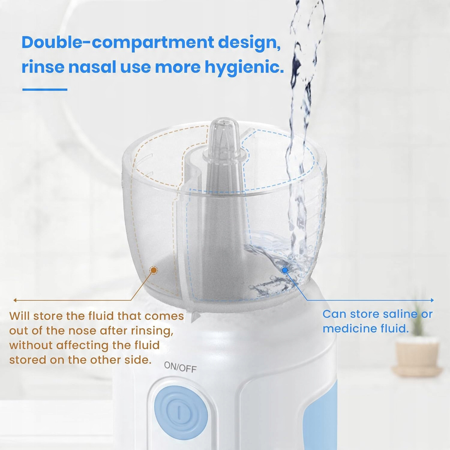 Назальный аспиратор FEELLIFE Air Flow 11 (HS084349)