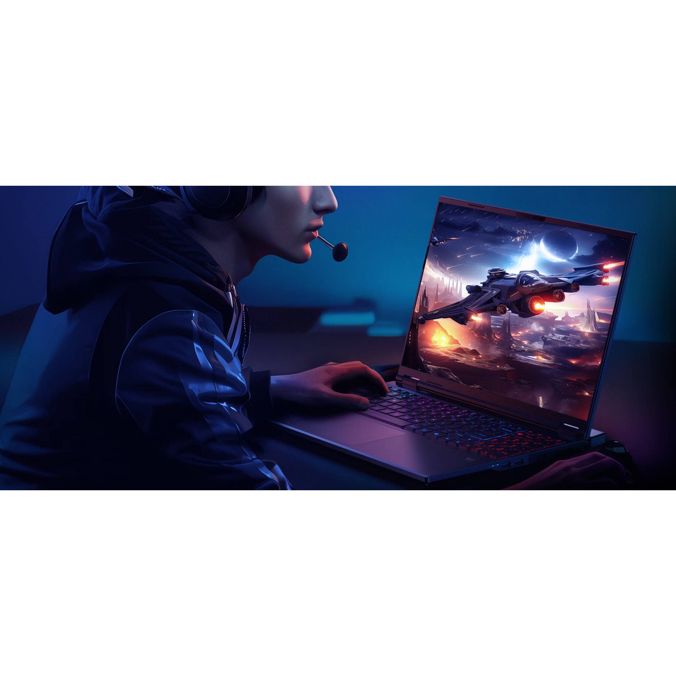 Ноутбук ACER Predator Helios Neo 16 AI PHN16-73-96A4 Abyssal Black (NH.QVUEU.003)