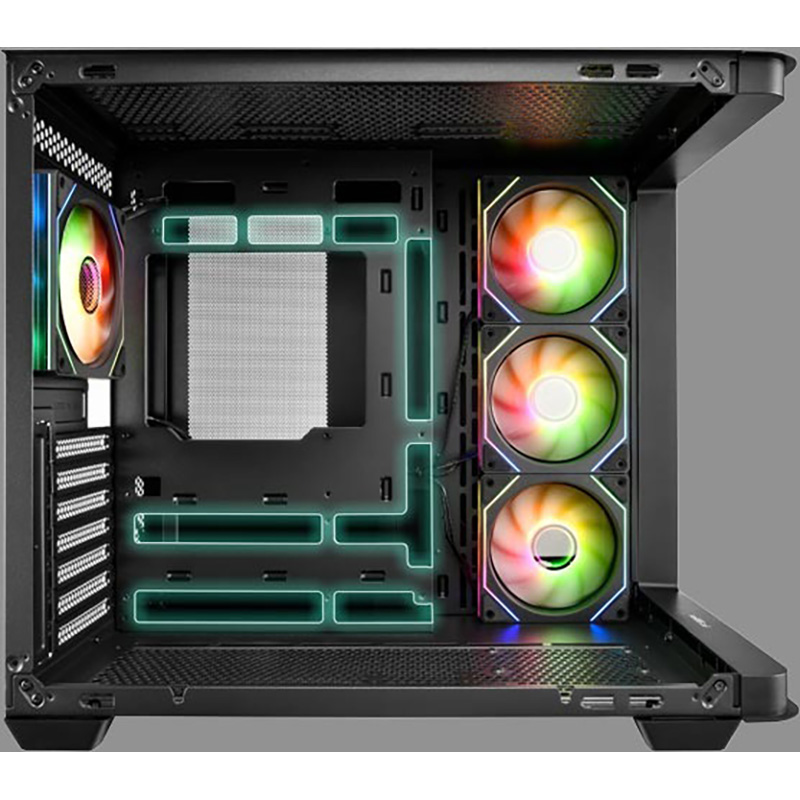 Корпус FSP M580 Black