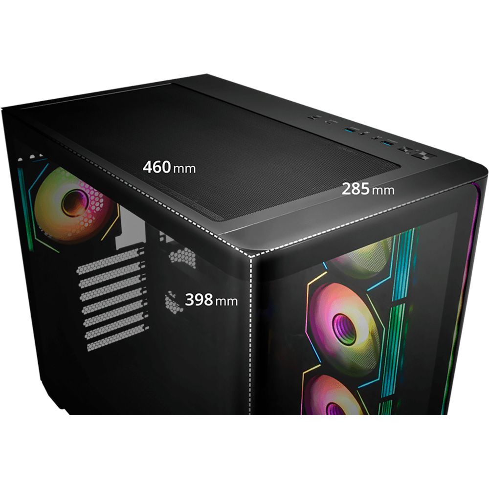 Корпус FSP M580 Black