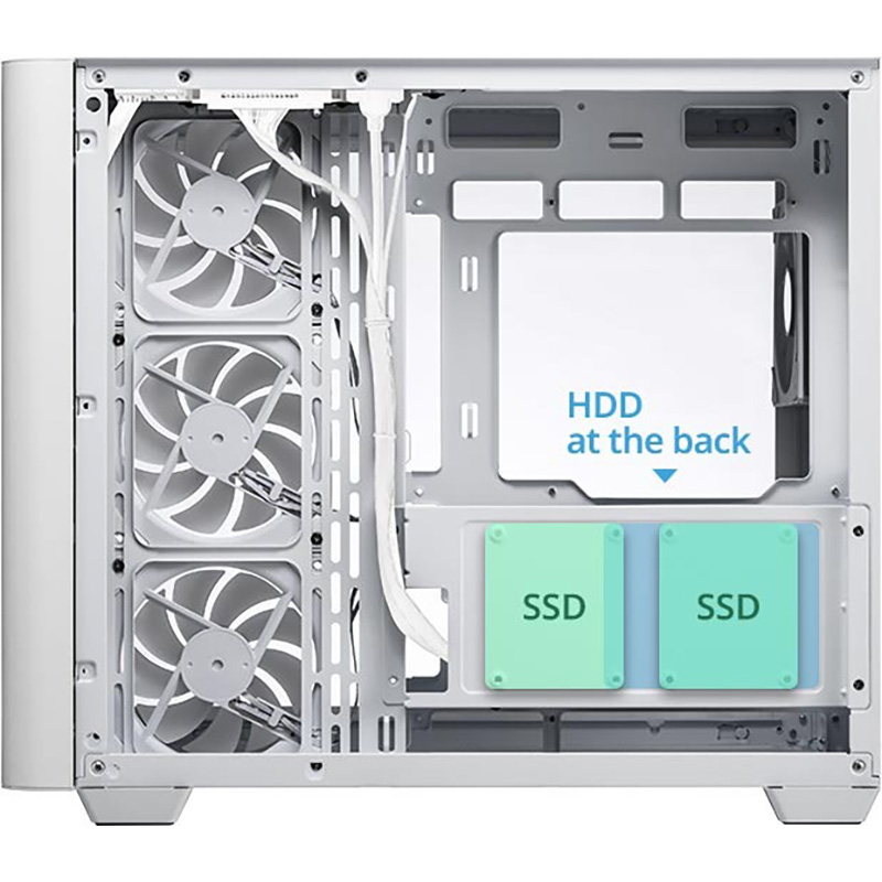 Корпус FSP M580 White