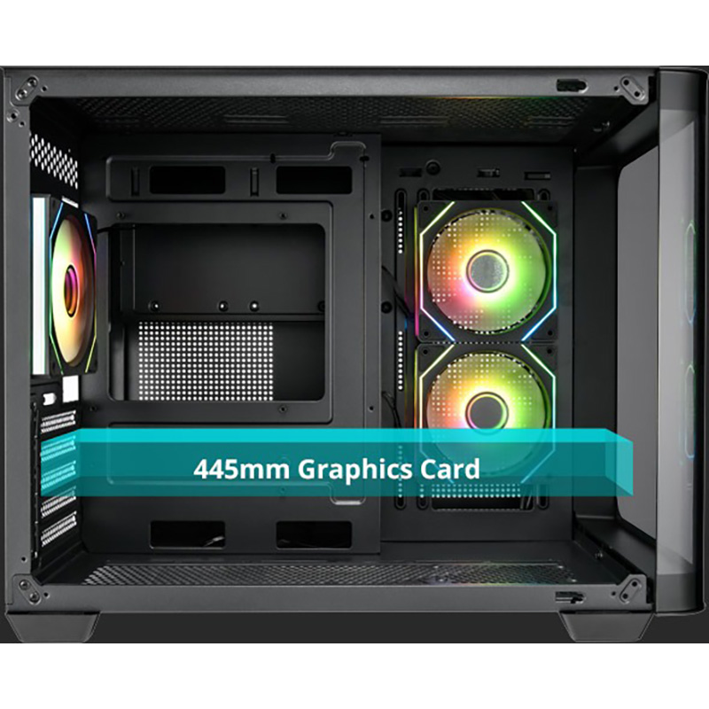 Корпус FSP S380 Black