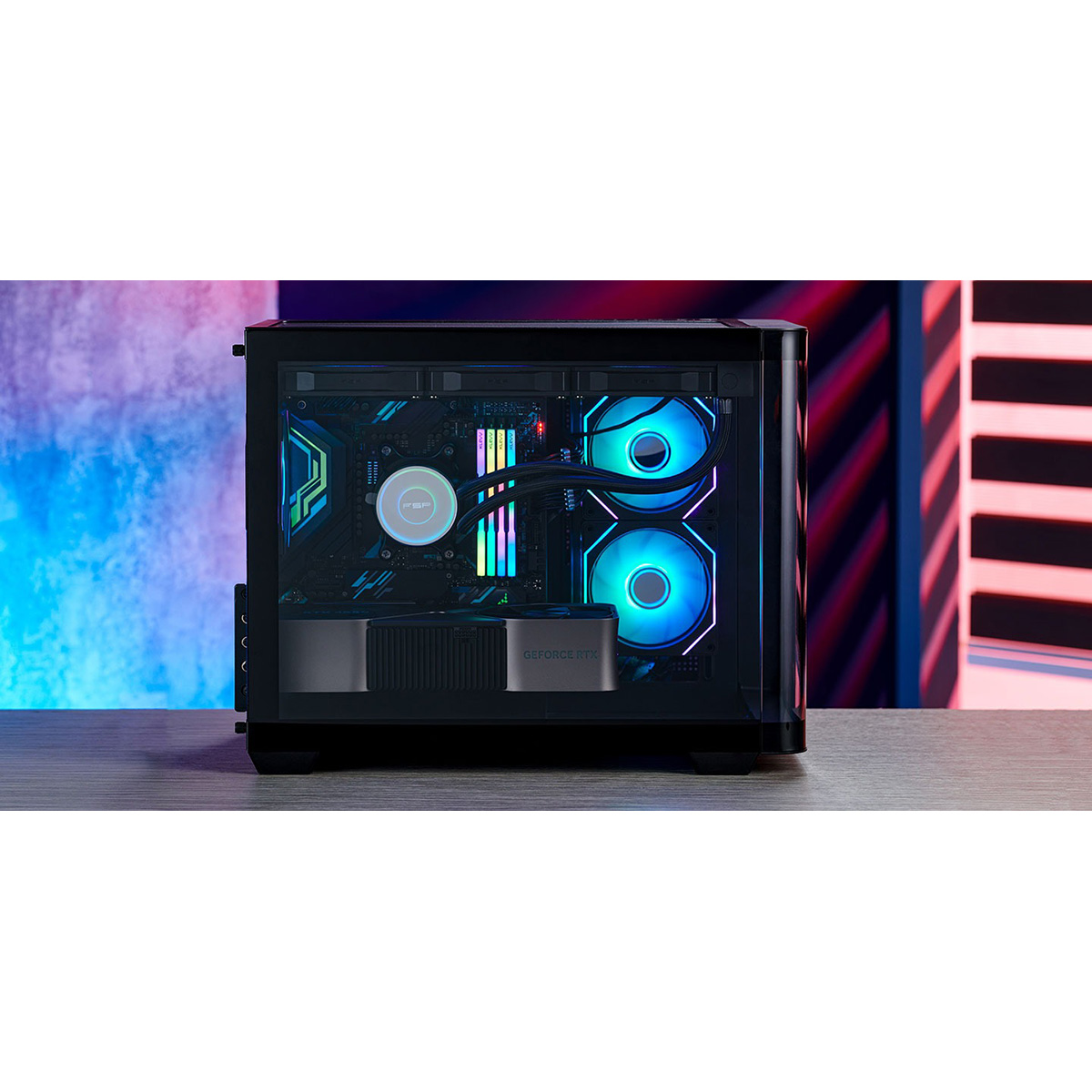 Корпус FSP S380 Black