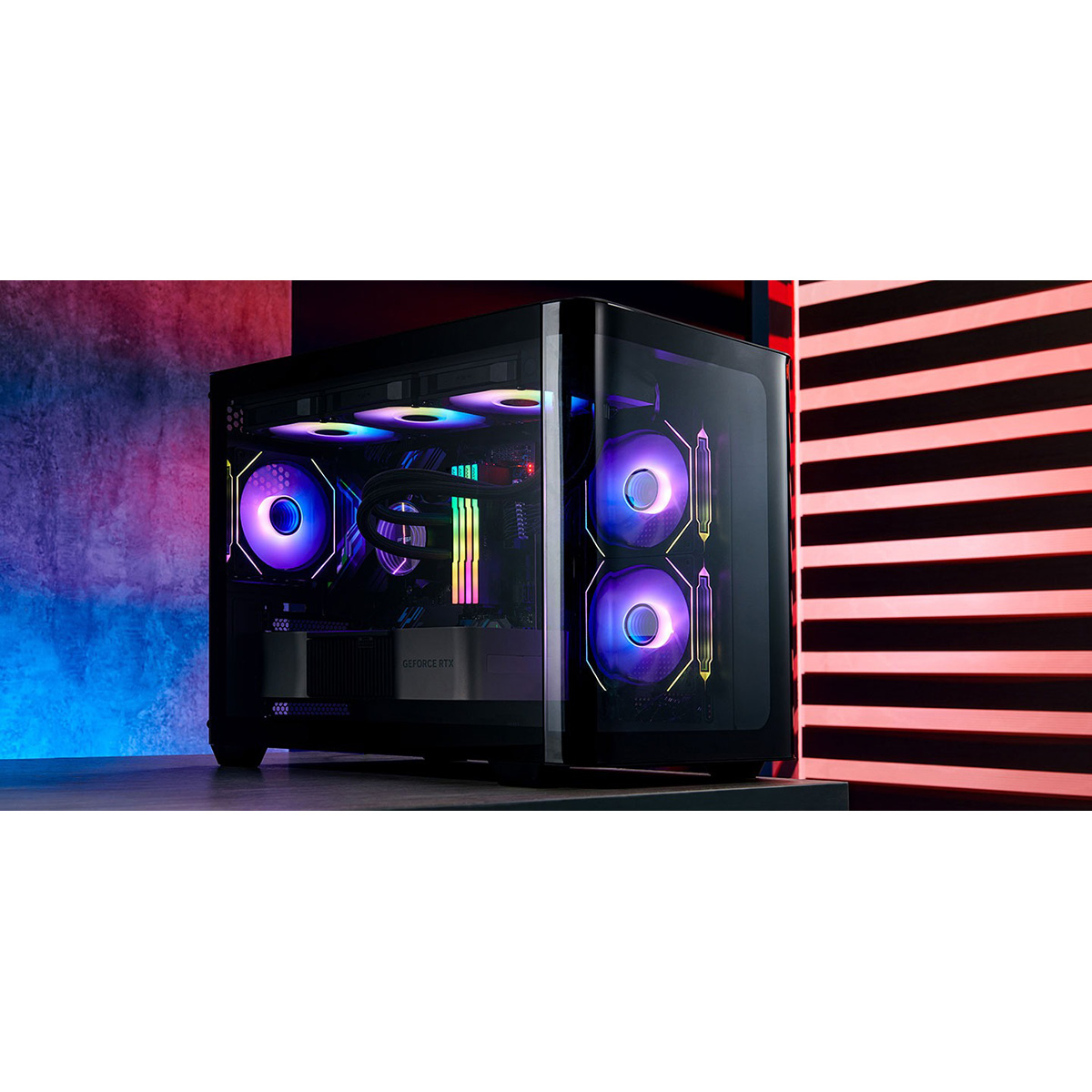 Корпус FSP S380 Black
