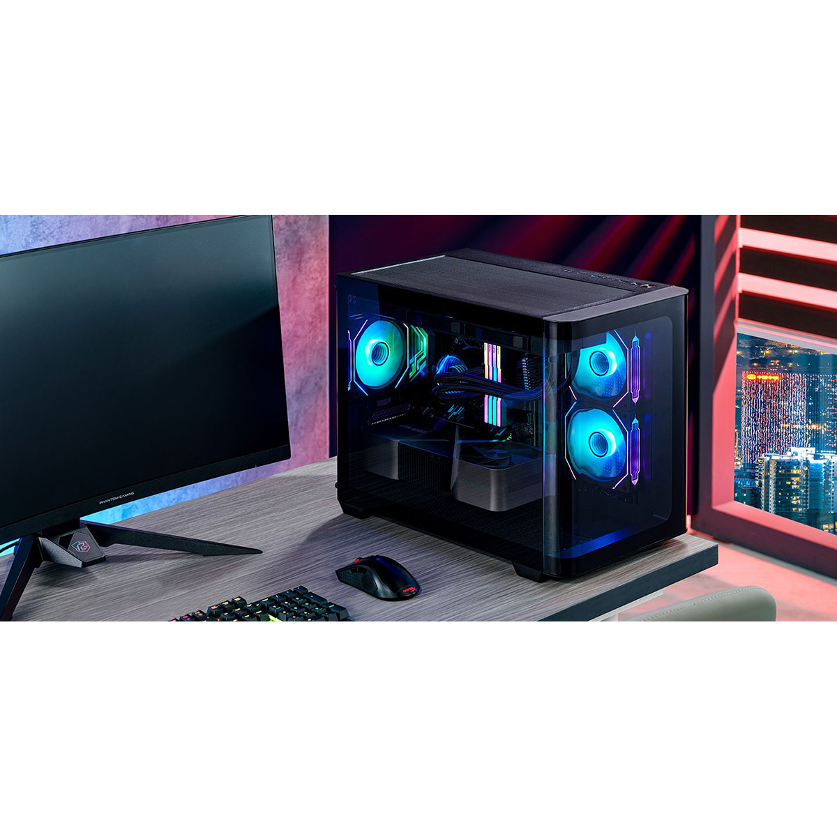 Корпус FSP S380 Black