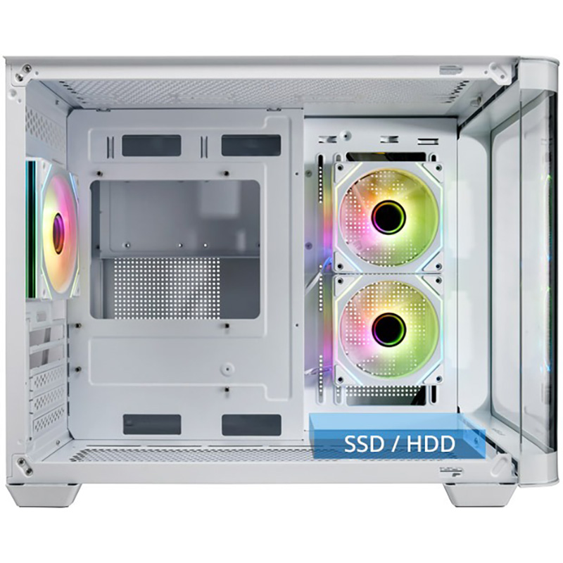Корпус FSP S380 White