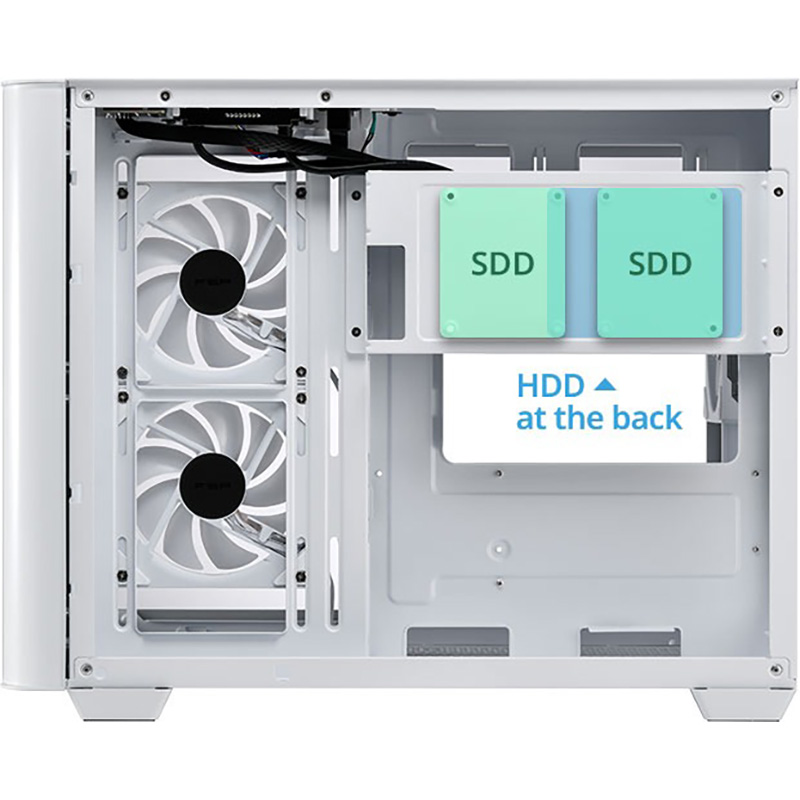 Корпус FSP S380 White