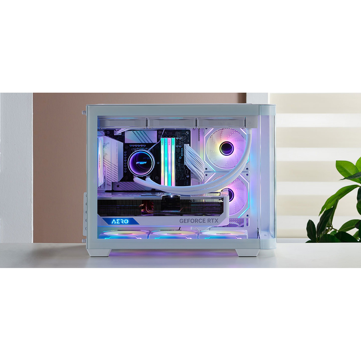 Корпус FSP S380 White