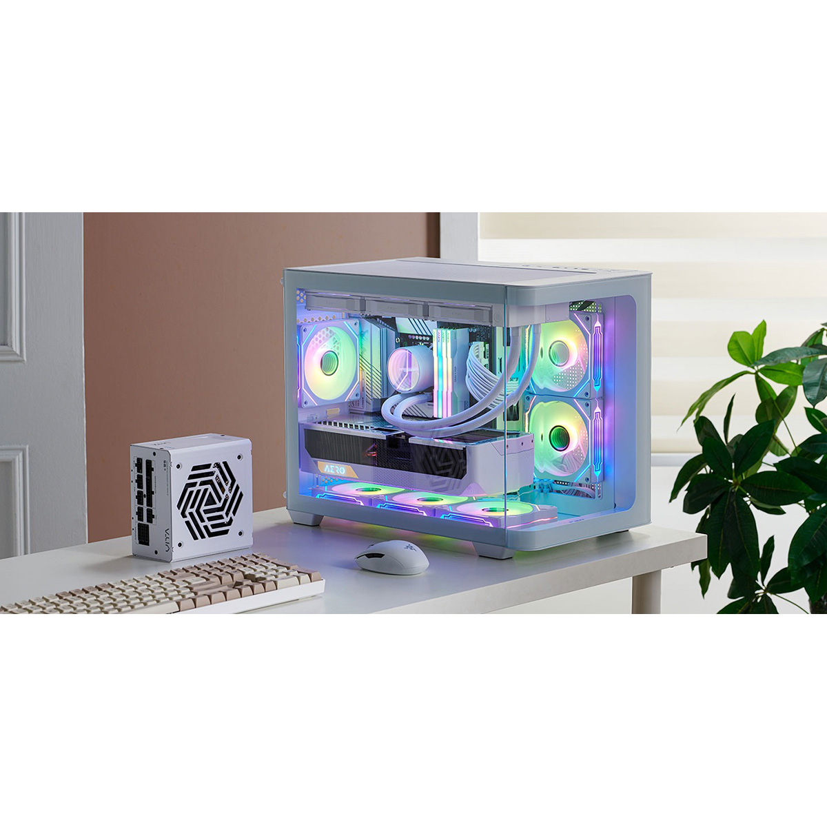 Корпус FSP S380 White