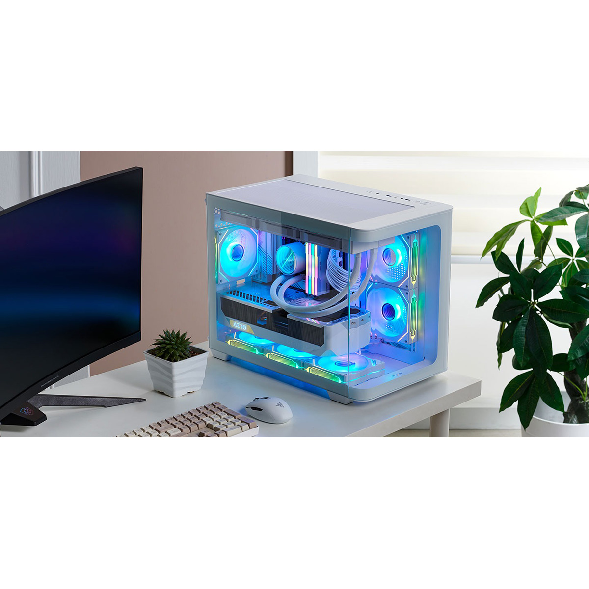 Корпус FSP S380 White