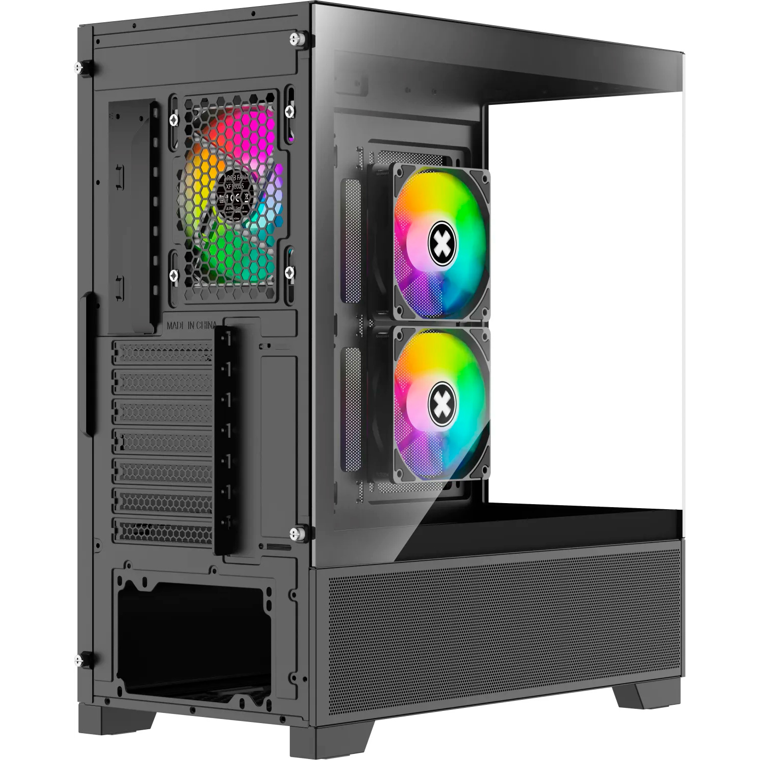 Корпус XILENCE Xilent Beam X218.ARGB Black (XG172_X218.ARGB)