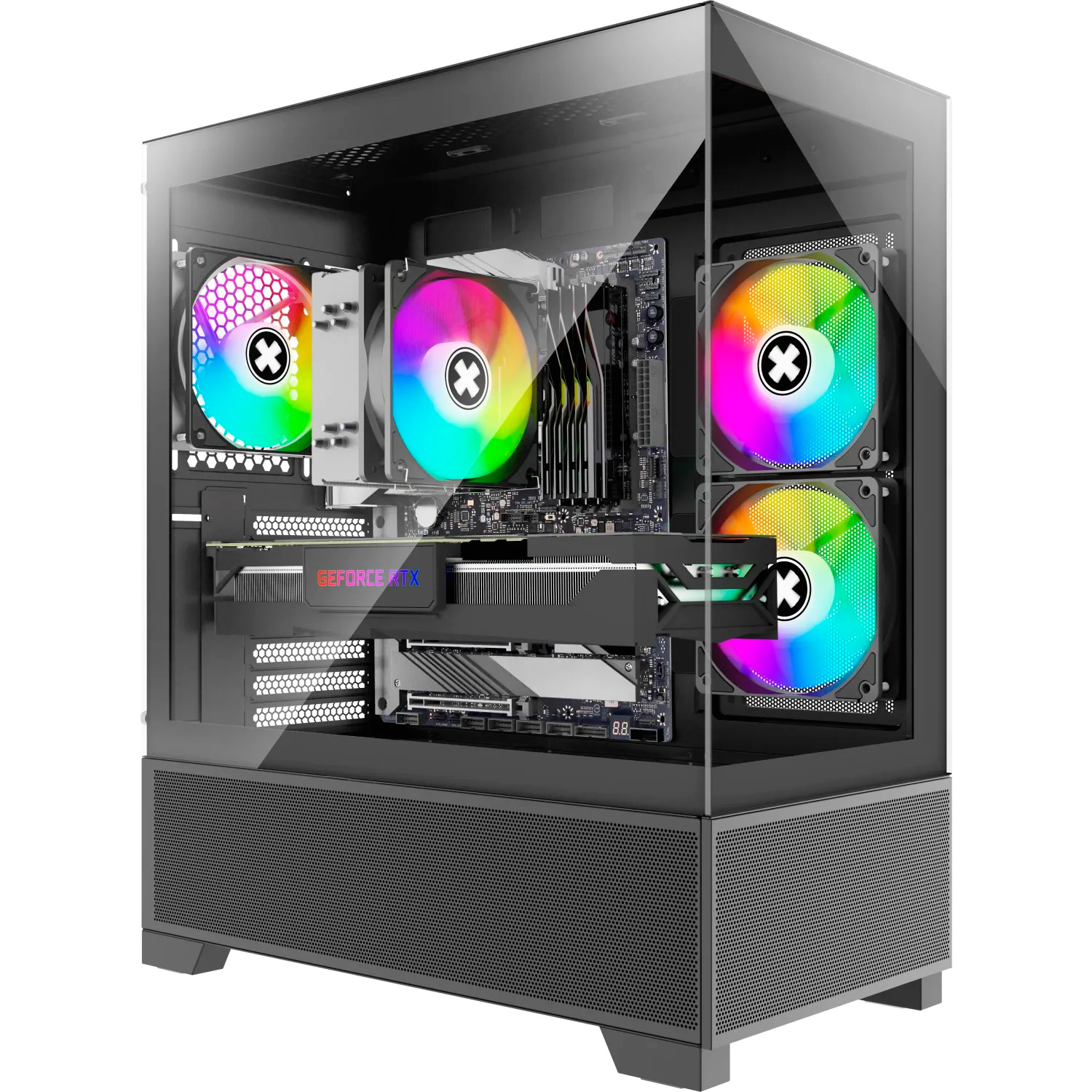 Корпус XILENCE Xilent Beam X218.ARGB Black (XG172_X218.ARGB)