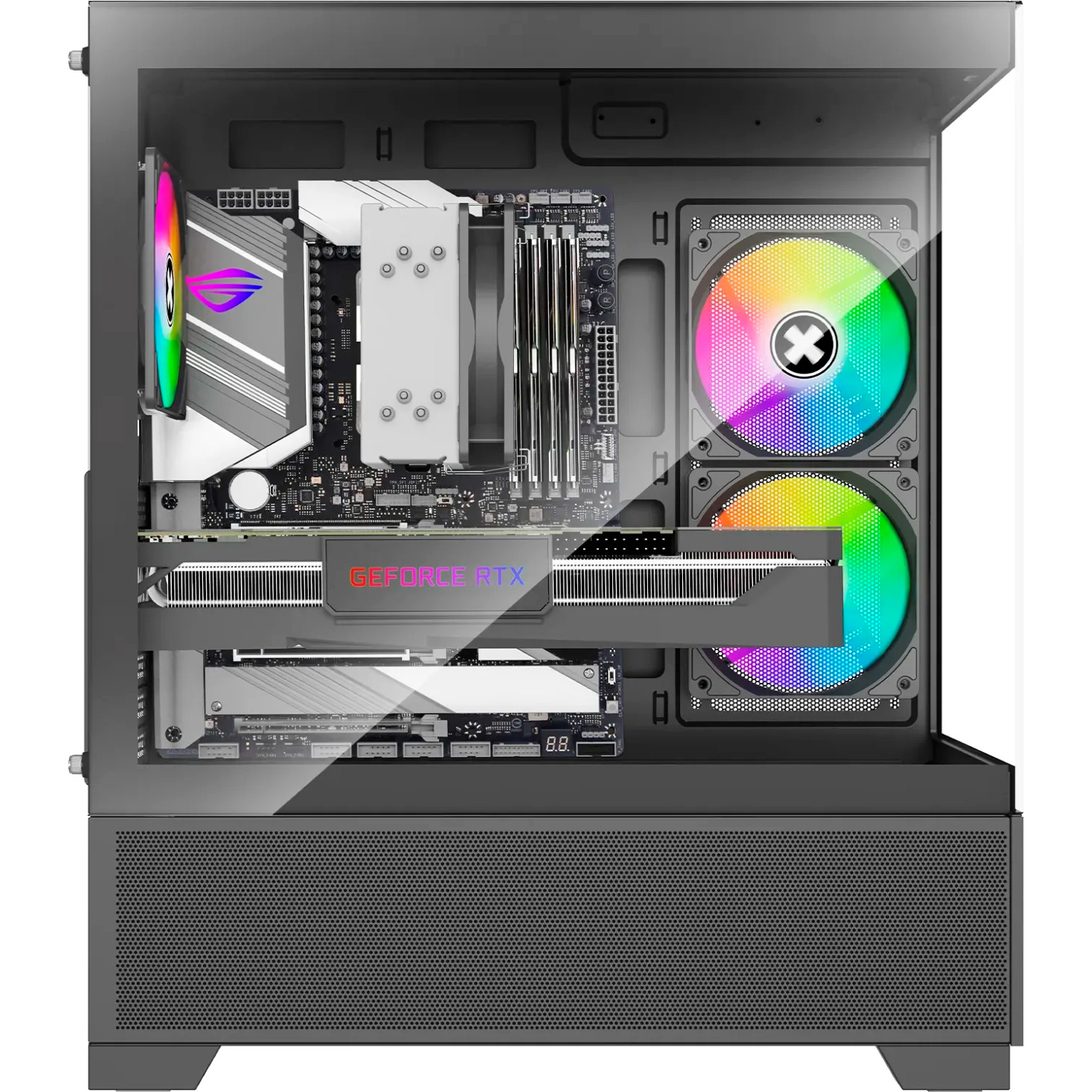 Корпус XILENCE Xilent Beam X218.ARGB Black (XG172_X218.ARGB)