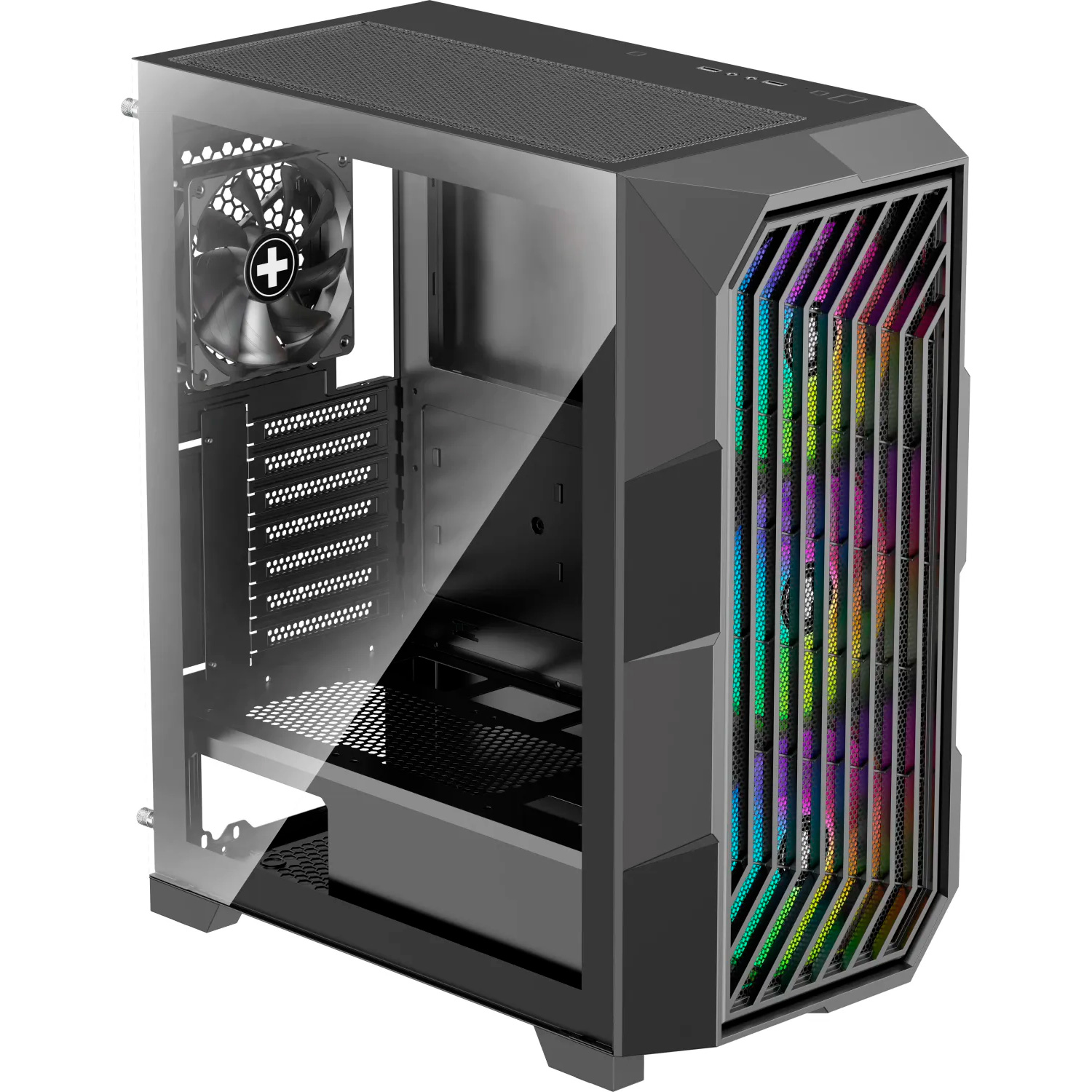 Корпус XILENCE Xilent Breeze II X812.ARGB Black (XG181_X812.ARGB)