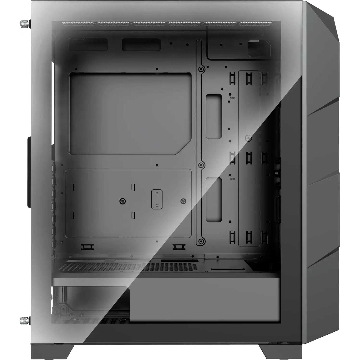 Корпус XILENCE Xilent Breeze II X812.ARGB Black (XG181_X812.ARGB)
