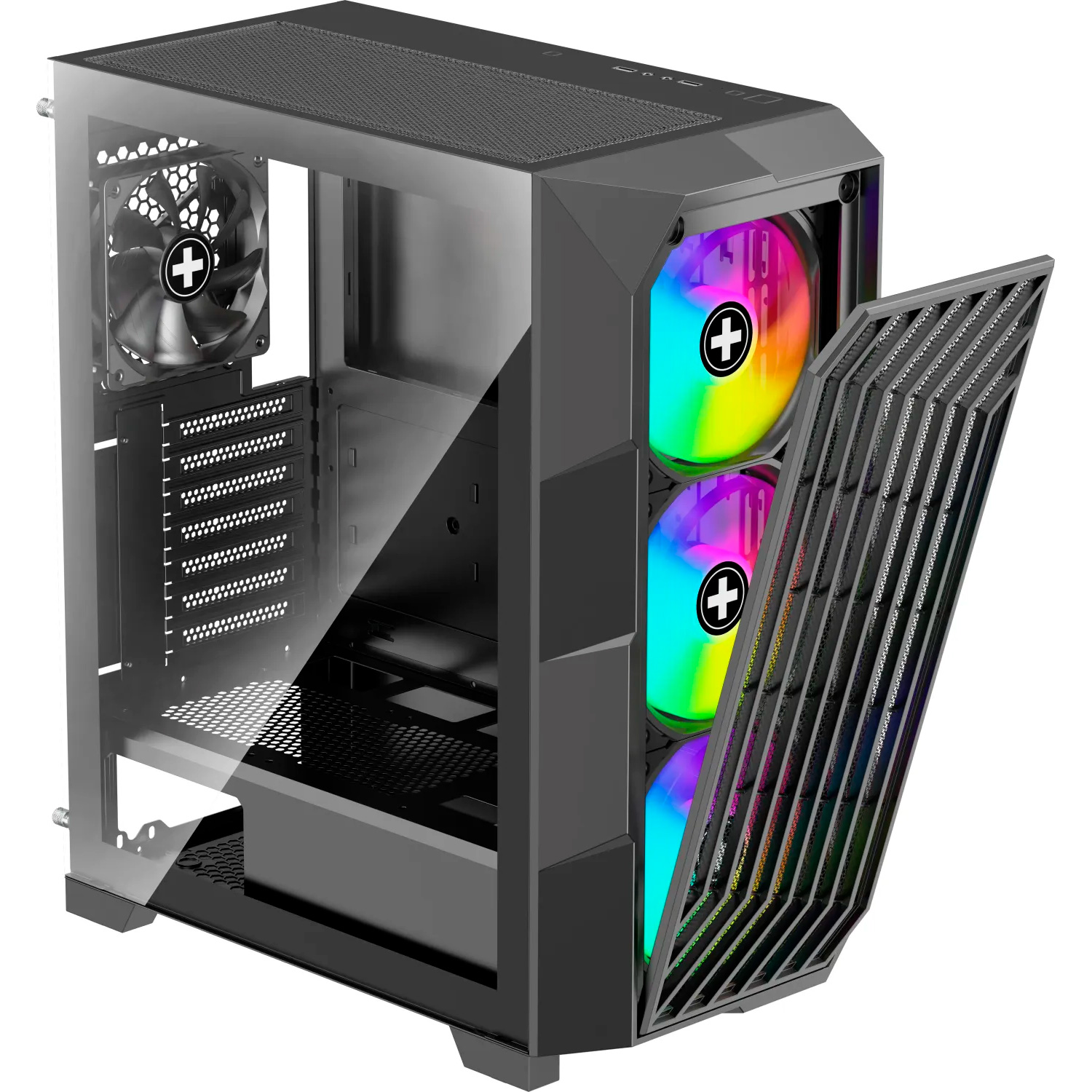 Корпус XILENCE Xilent Breeze II X812.ARGB Black (XG181_X812.ARGB)