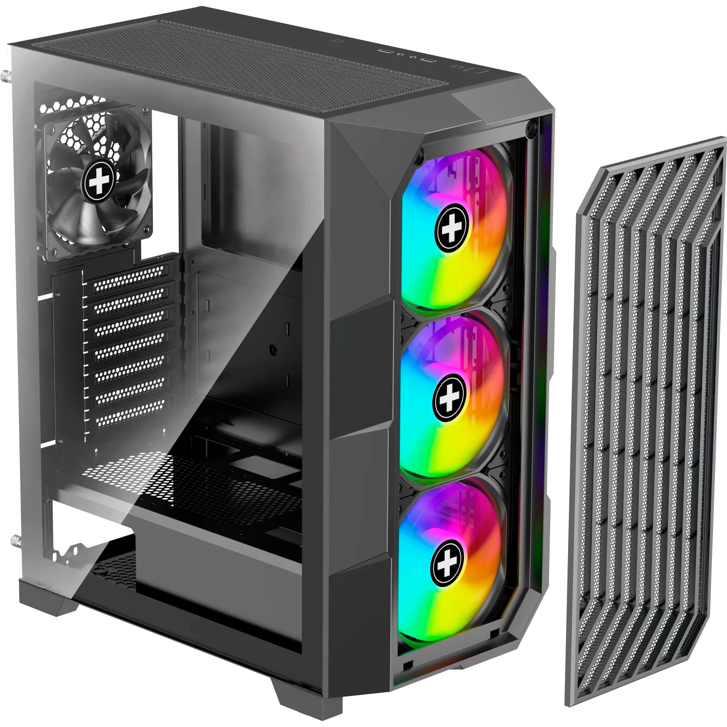 Корпус XILENCE Xilent Breeze II X812.ARGB Black (XG181_X812.ARGB)