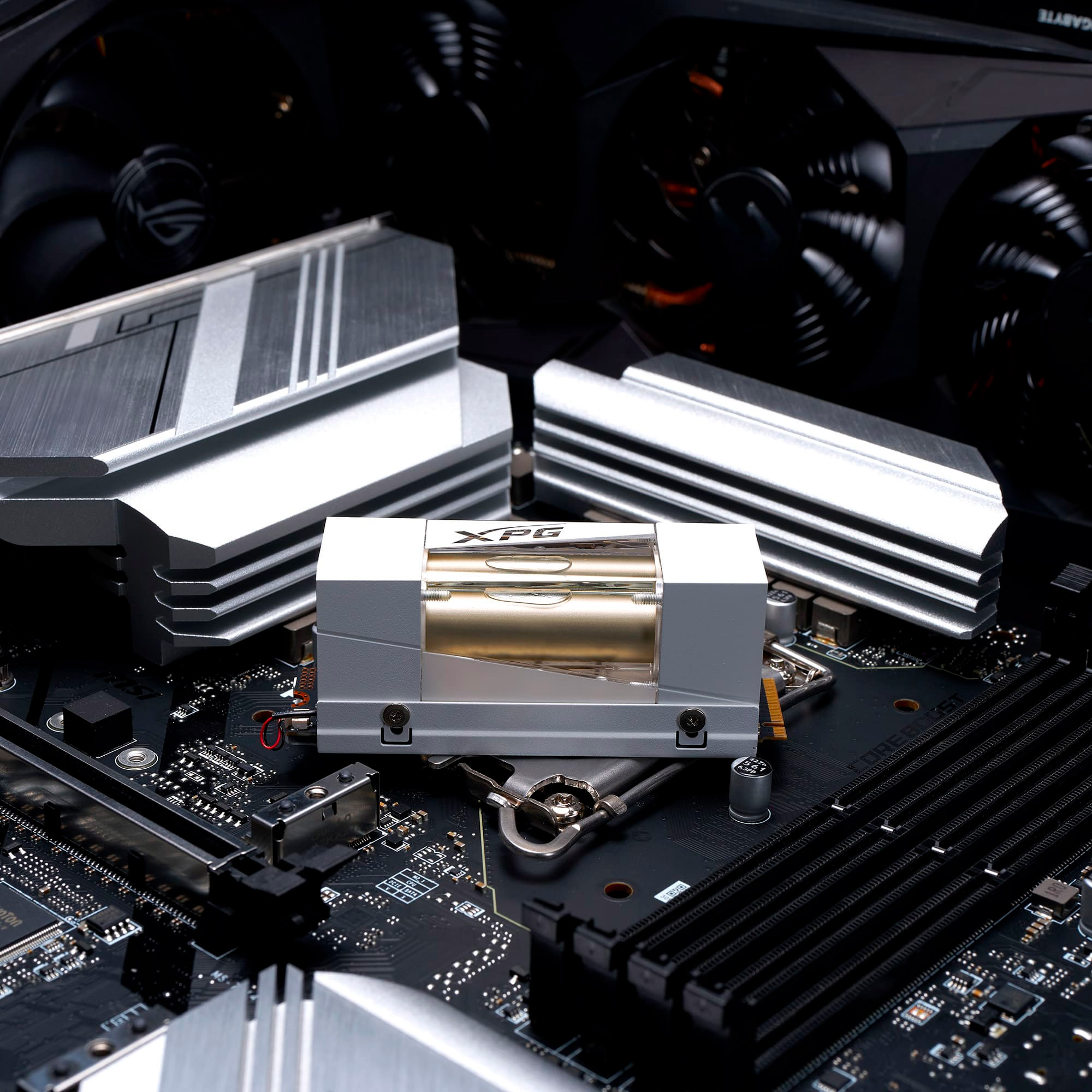 SSD диск ADATA XPG Mars 980 Storm 2TB M.2 NVMe (SMAR-980S-2TCI)