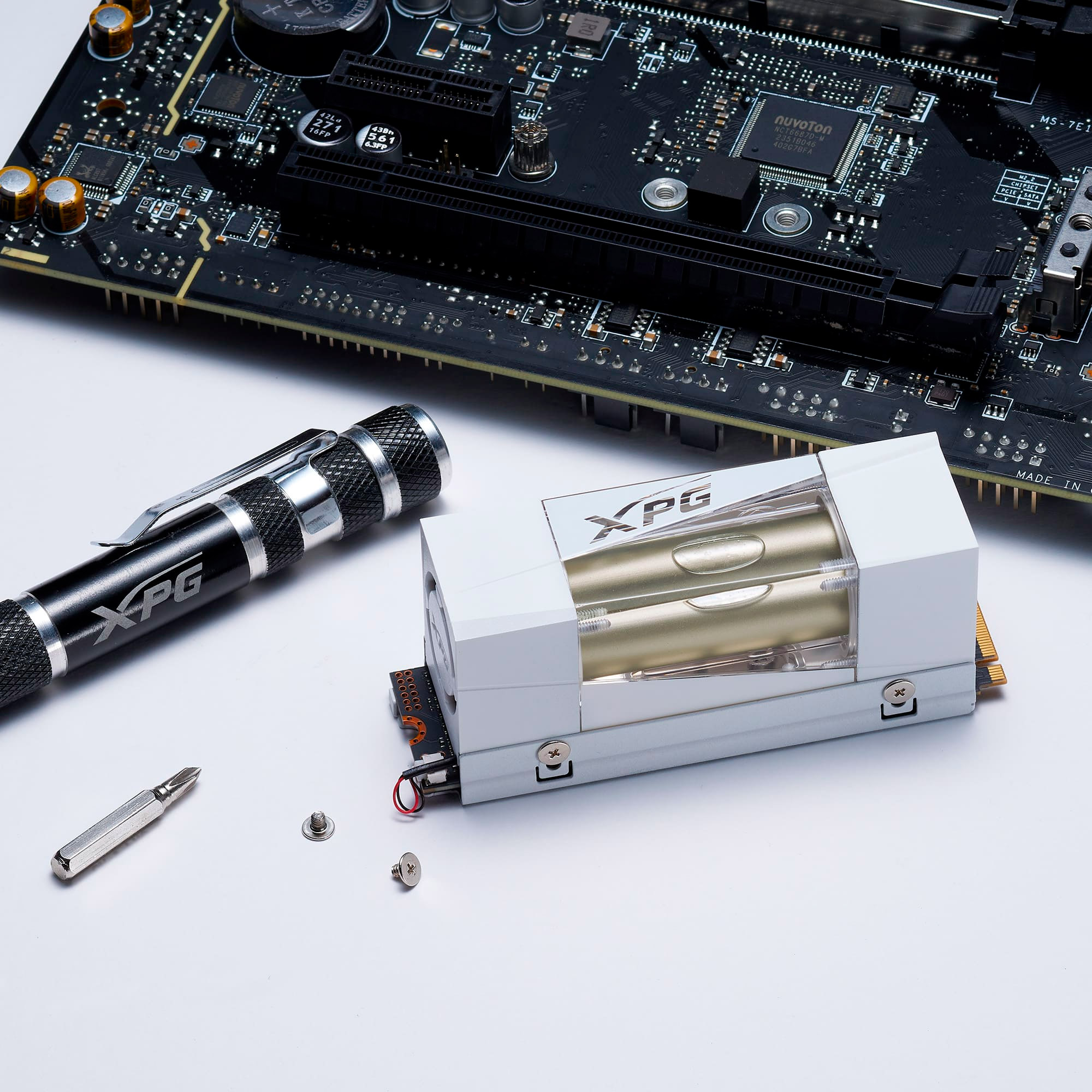 SSD диск ADATA XPG Mars 980 Storm 2TB M.2 NVMe (SMAR-980S-2TCI)