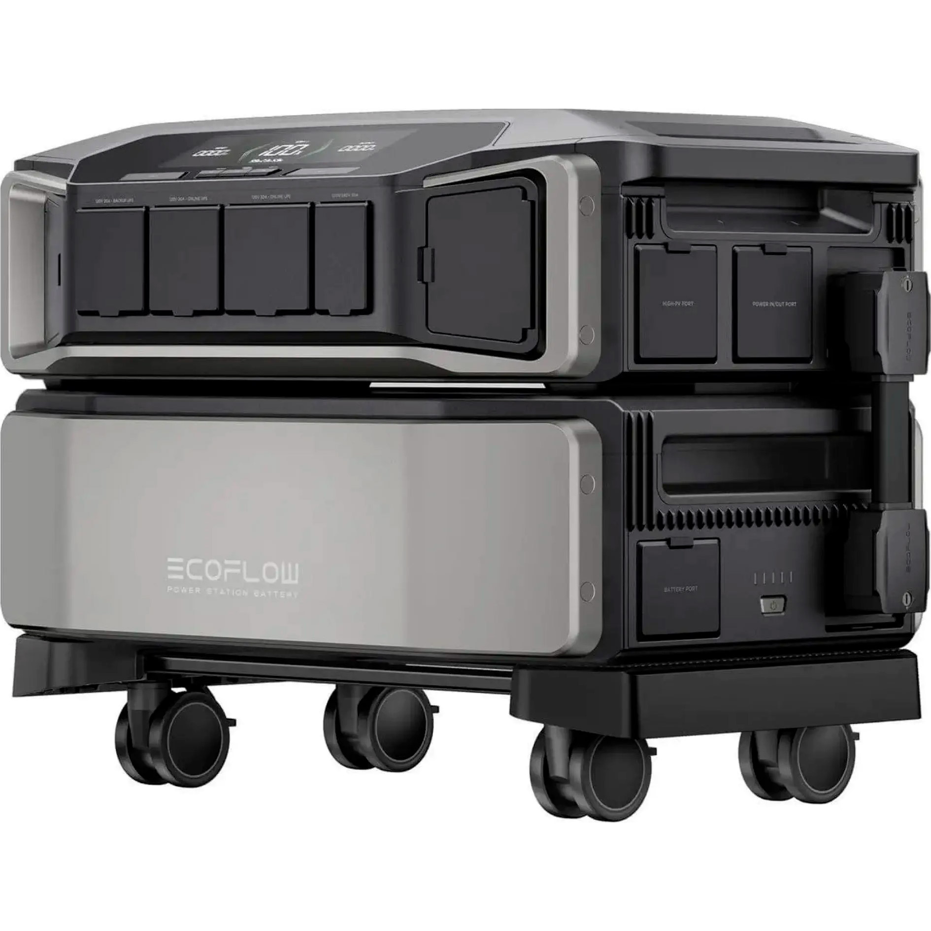 Зарядная станция ECOFLOW Delta Pro Ultra