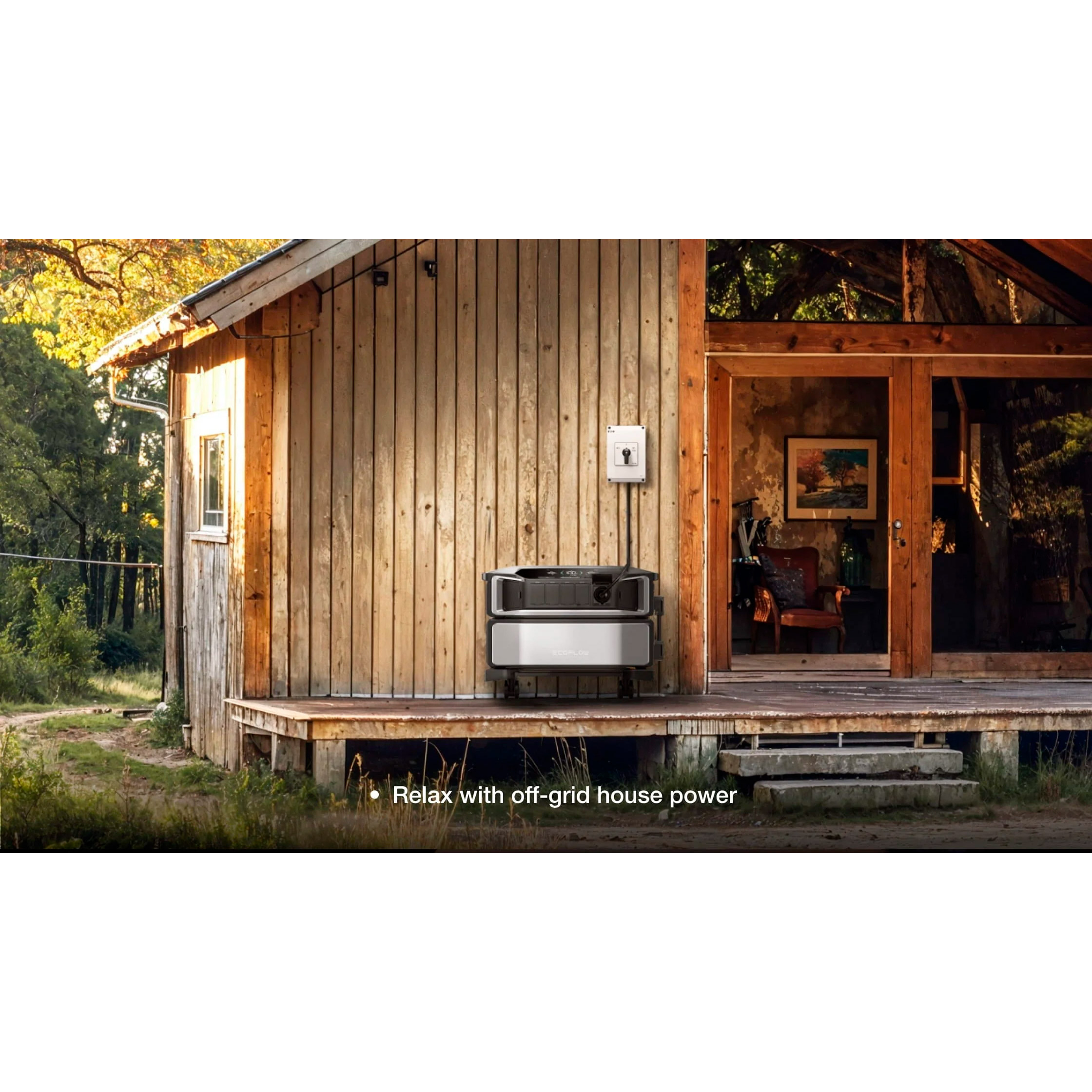Зарядная станция ECOFLOW Delta Pro Ultra