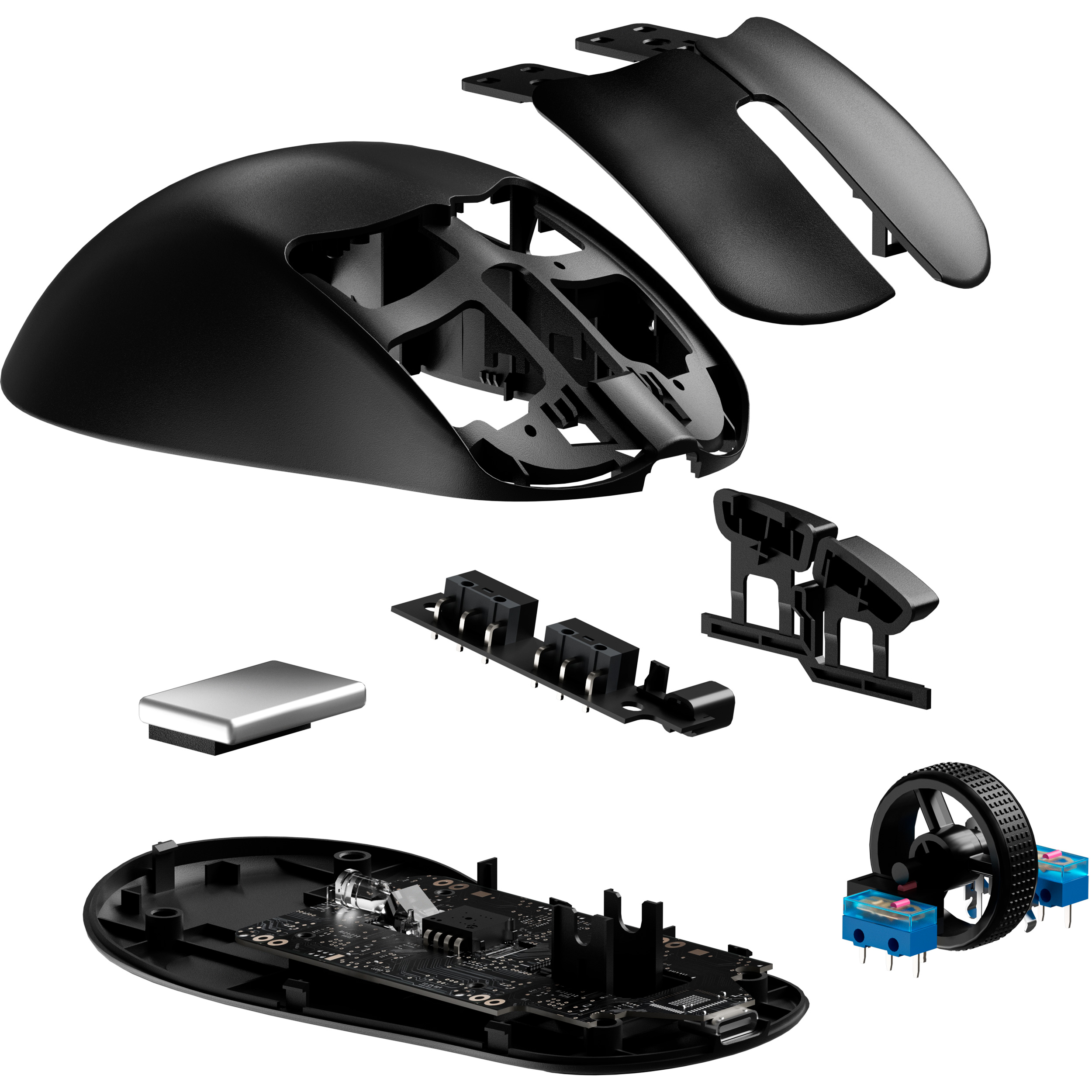 Миша ігрова GAMEPRO Asgard Surt Black