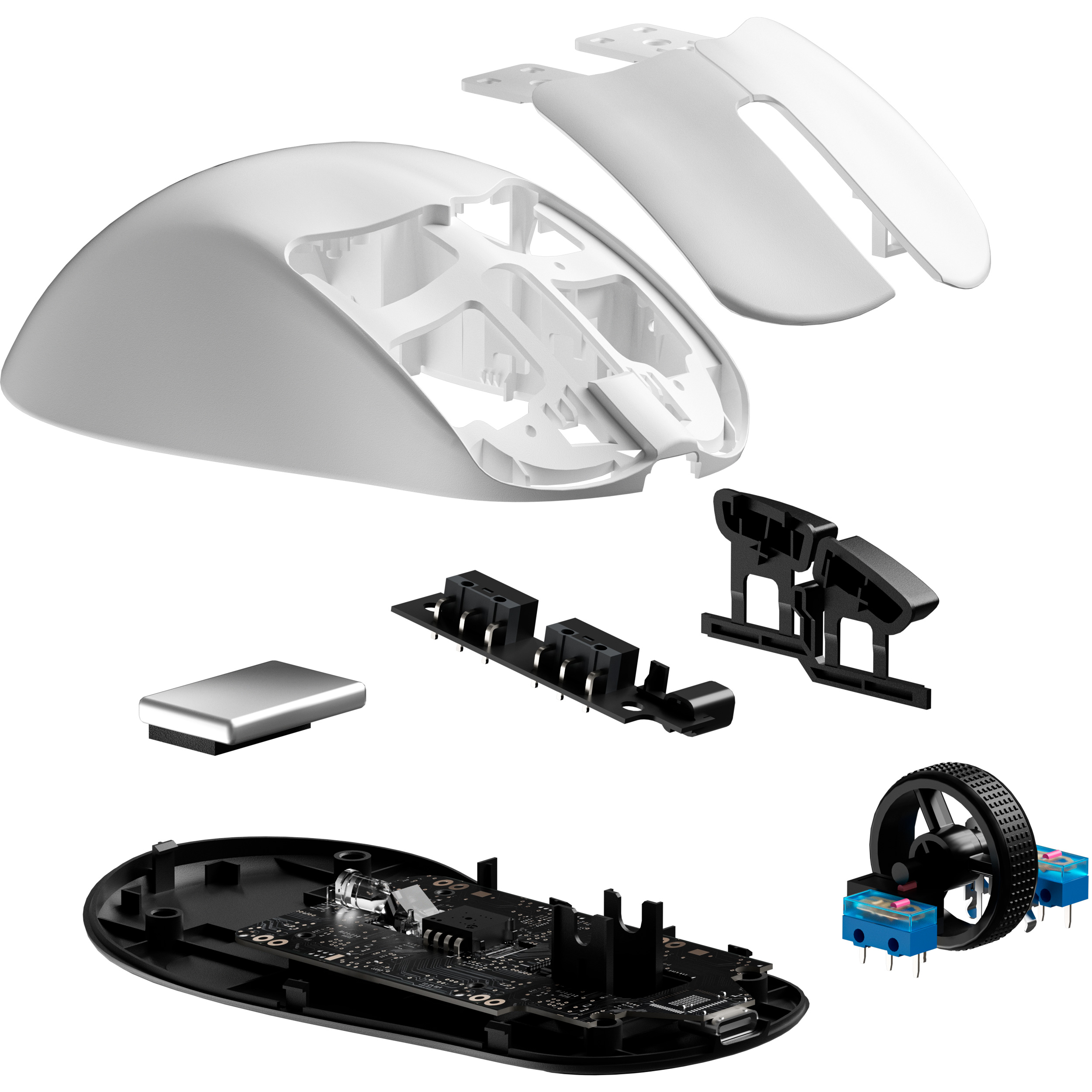 Миша ігрова GAMEPRO Asgard Surt White