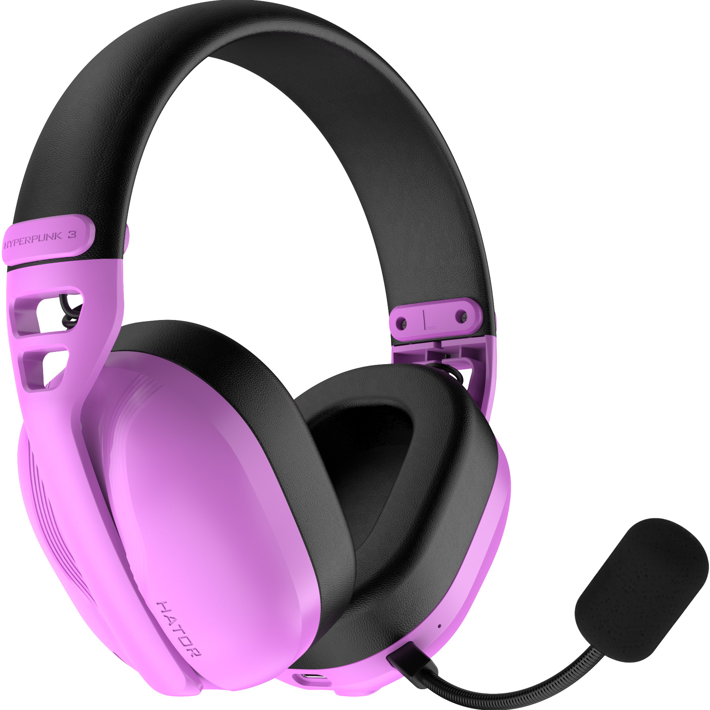 Наушники геймерские HATOR Hyperpunk 3 Wireless Cyber Violet (ESH19)