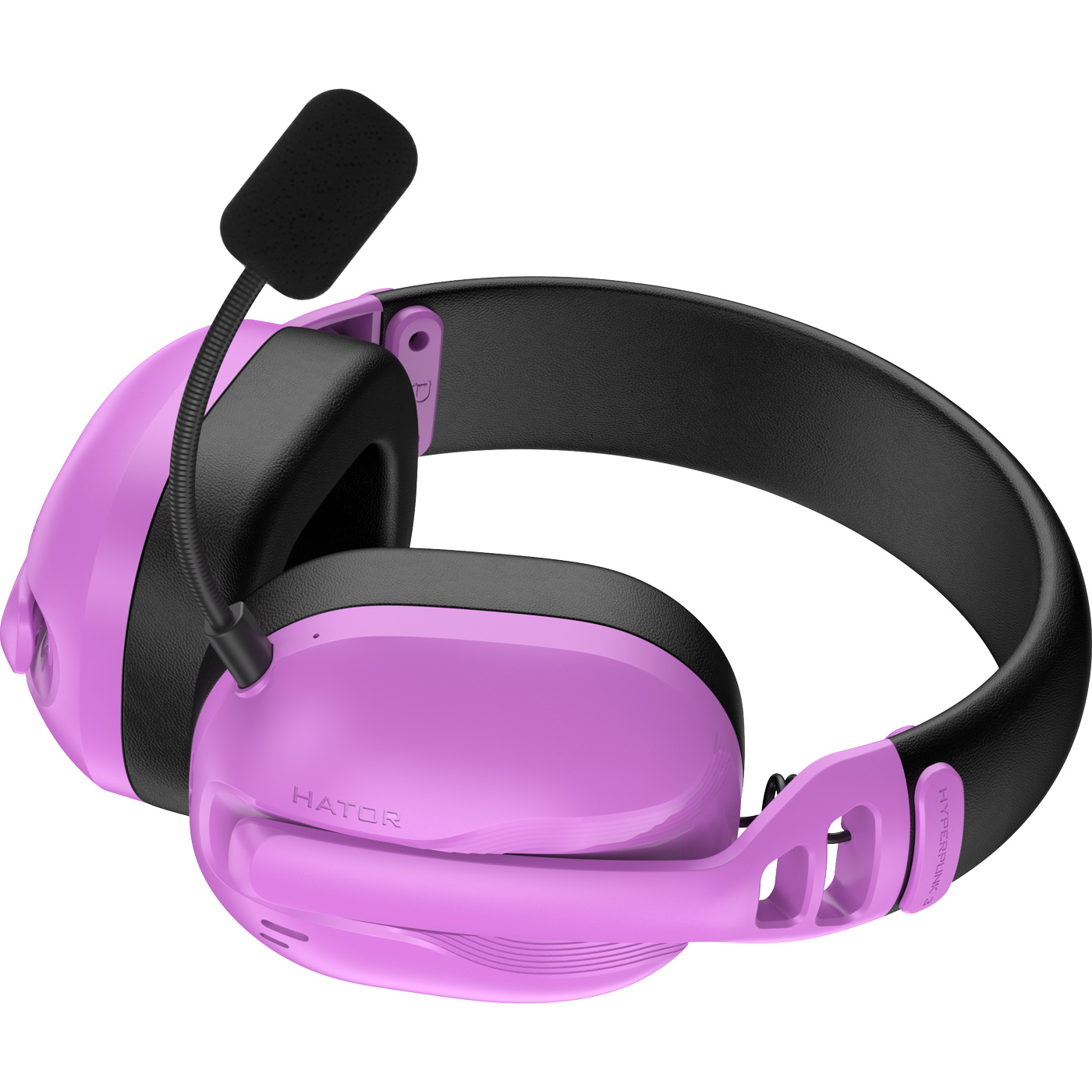 Наушники геймерские HATOR Hyperpunk 3 Wireless Cyber Violet (ESH19)