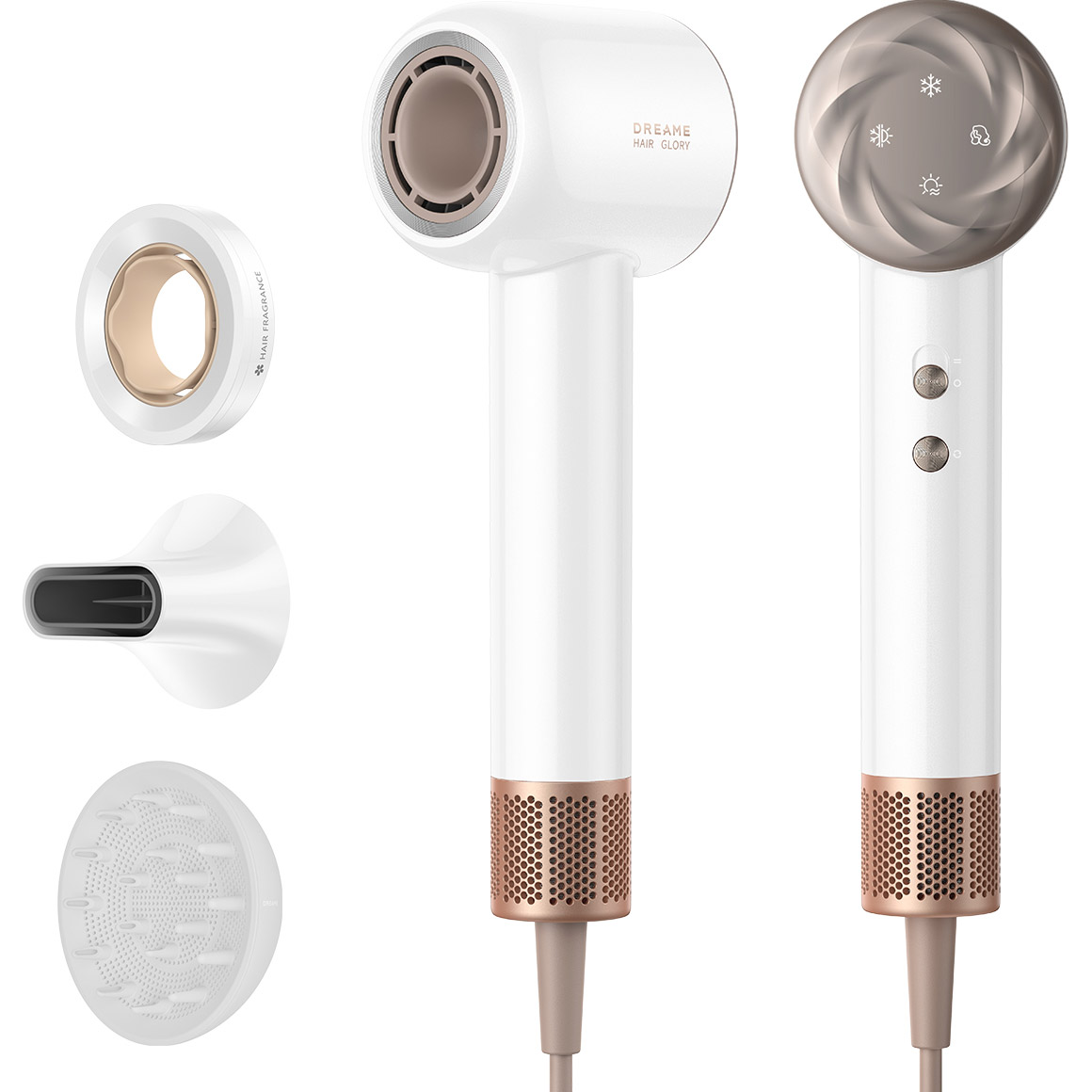 Фен DREAME Glory Mix White (AHD18 WHITE)
