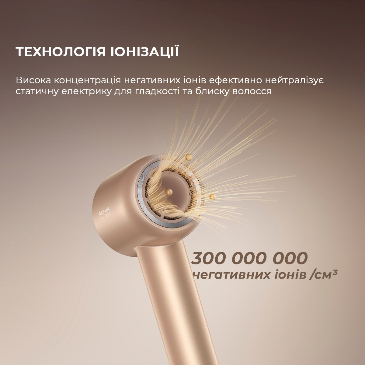 Фен DREAME Glory Mix White (AHD18 WHITE)