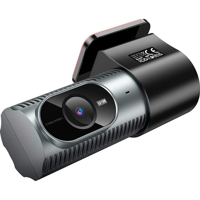Автомобильный видеорегистратор HOCO DV13 Screenless Hidden Driving Recorder Iron Gray