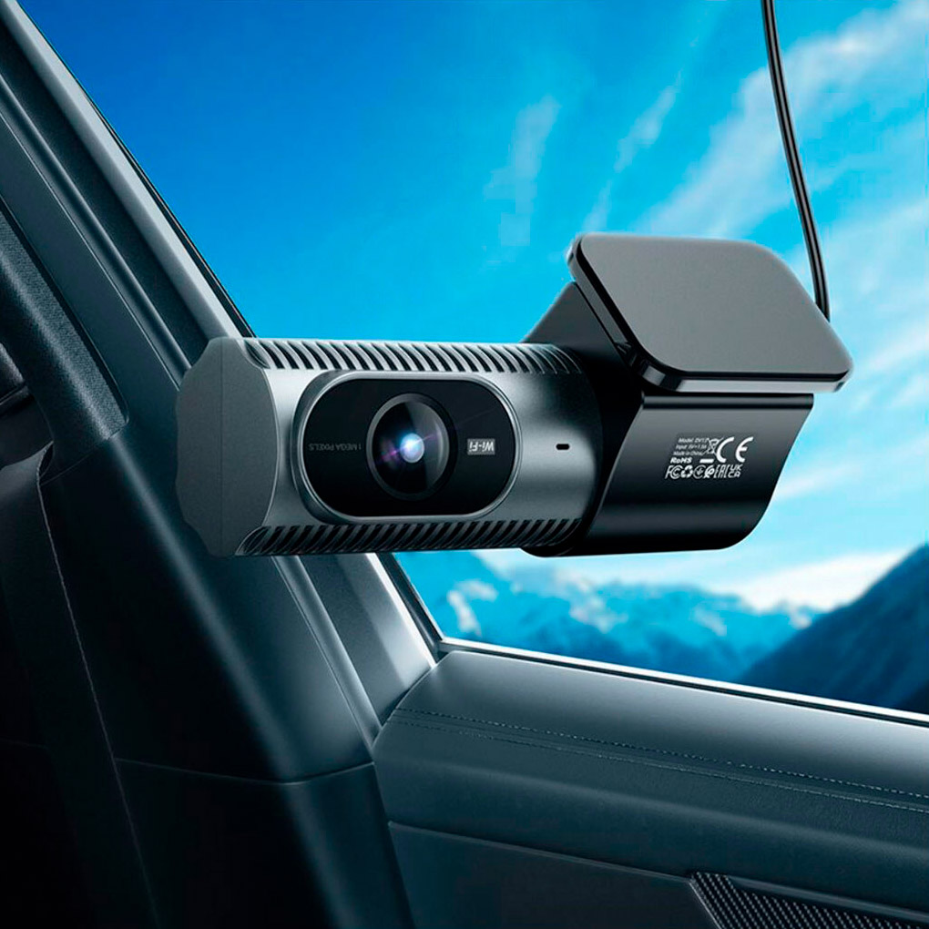 Автомобильный видеорегистратор HOCO DV13 Screenless Hidden Driving Recorder Iron Gray