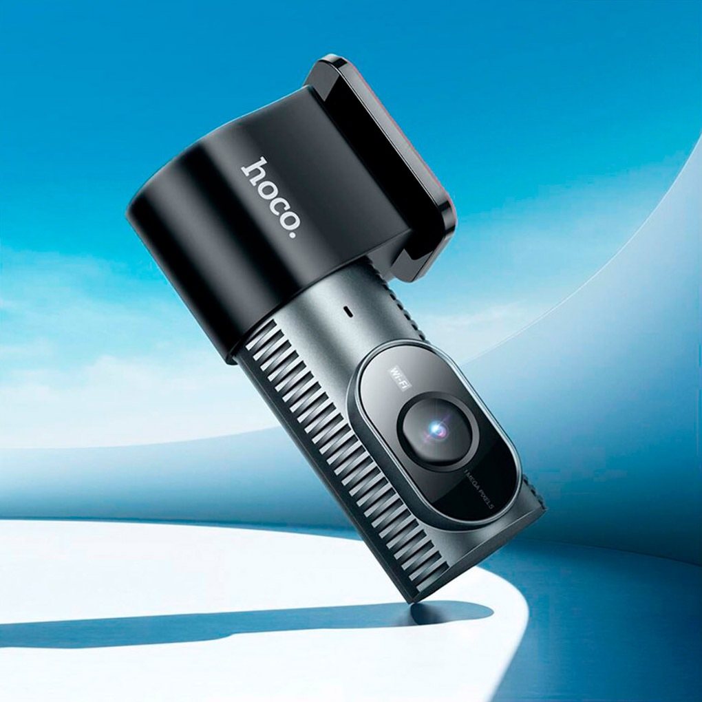 Автомобильный видеорегистратор HOCO DV13 Screenless Hidden Driving Recorder Iron Gray