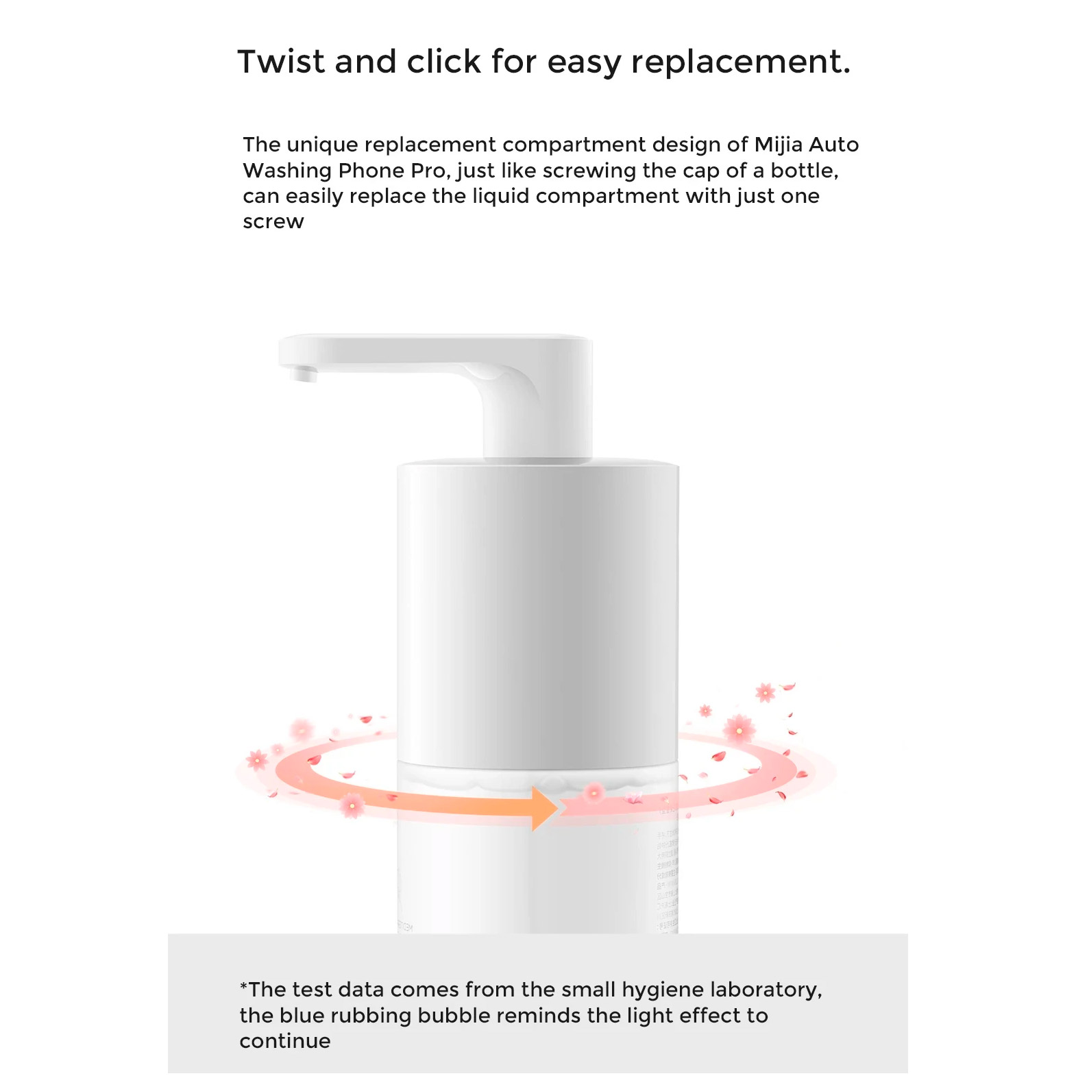 Дозатор рідкого мила сенсорний Xiaomi MIJIA Automatic Soap Dispenser Pro White (MJXSJ04XW)