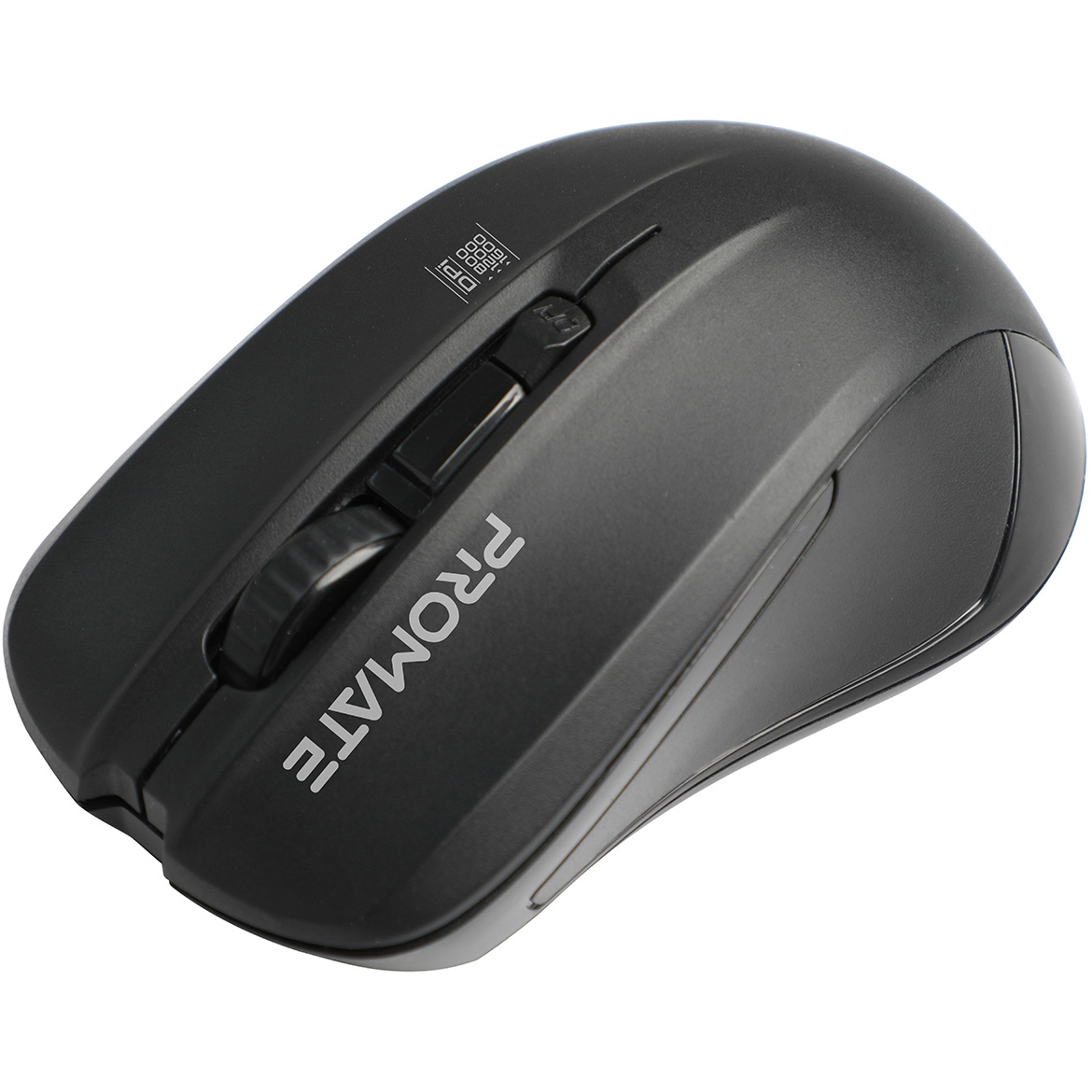 Миша PROMATE Contour Wireless Black